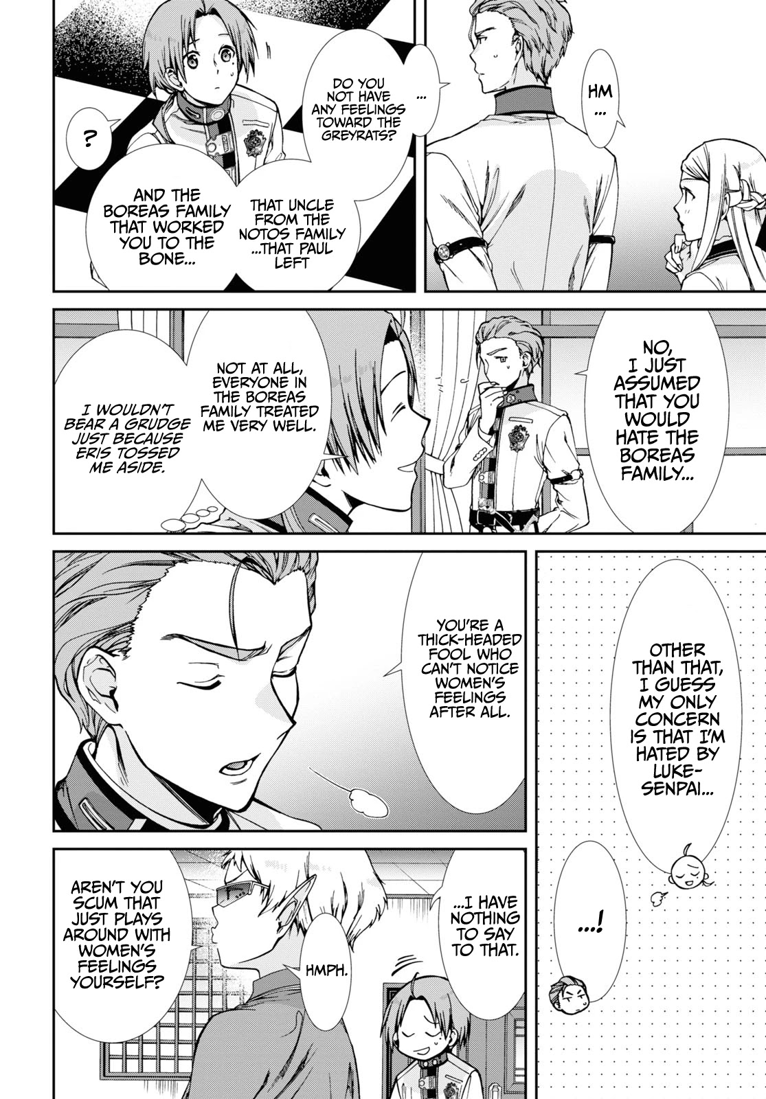 Mushoku Tensei - Isekai Ittara Honki Dasu Chapter 77 page 16 - Chapter 77: A New Morning