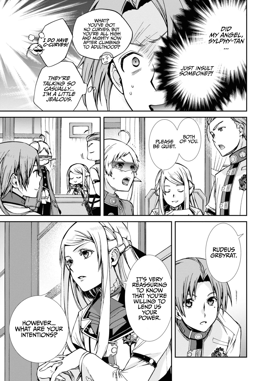Mushoku Tensei - Isekai Ittara Honki Dasu Chapter 77 page 17 - Chapter 77: A New Morning