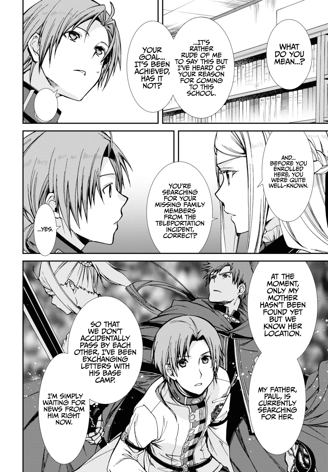 Mushoku Tensei - Isekai Ittara Honki Dasu Chapter 77 page 18 - Chapter 77: A New Morning