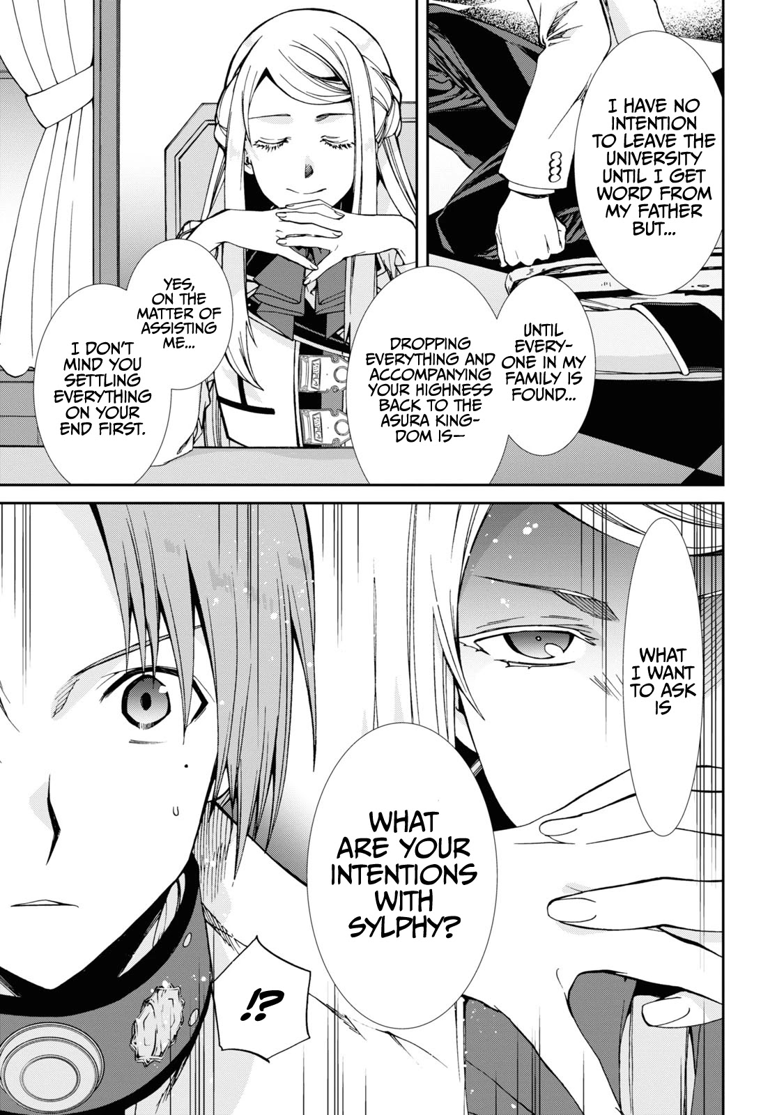 Mushoku Tensei - Isekai Ittara Honki Dasu Chapter 77 page 19 - Chapter 77: A New Morning