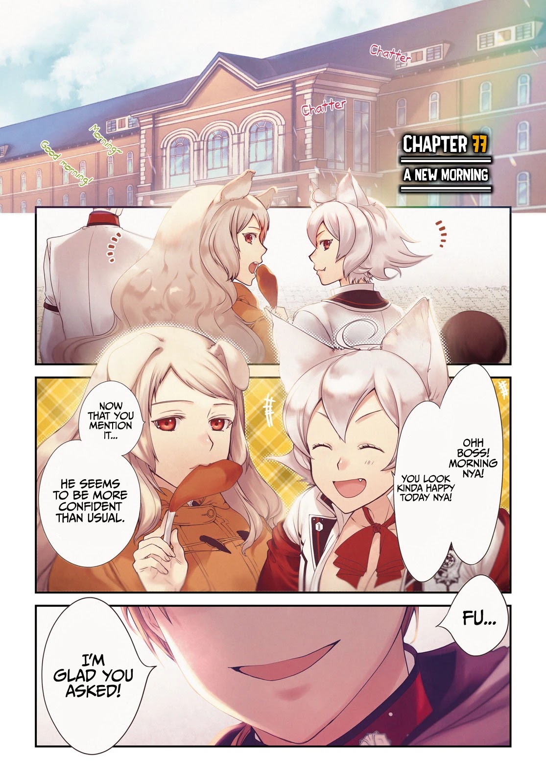 Mushoku Tensei - Isekai Ittara Honki Dasu Chapter 77 page 2 - Chapter 77: A New Morning