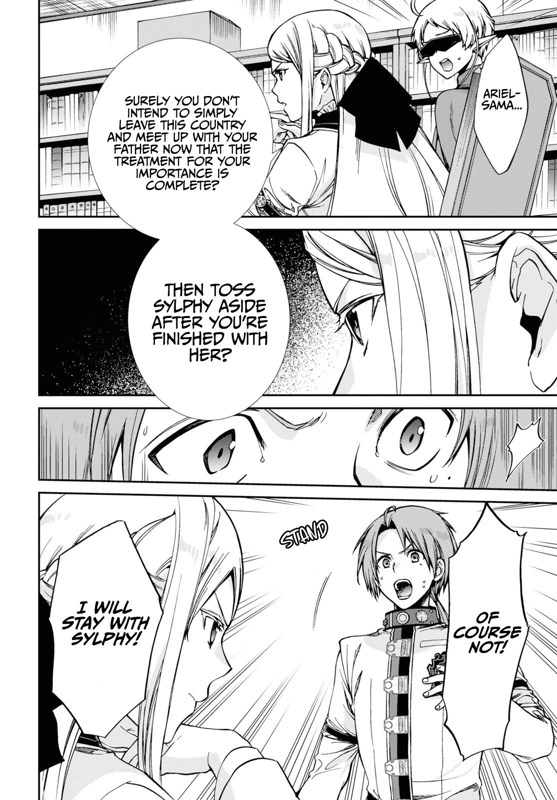 Mushoku Tensei - Isekai Ittara Honki Dasu Chapter 77 page 20 - Chapter 77: A New Morning