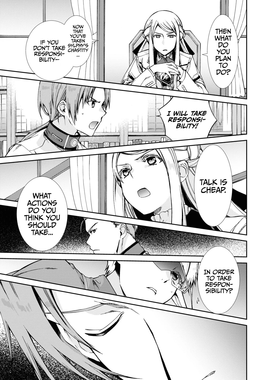 Mushoku Tensei - Isekai Ittara Honki Dasu Chapter 77 page 21 - Chapter 77: A New Morning