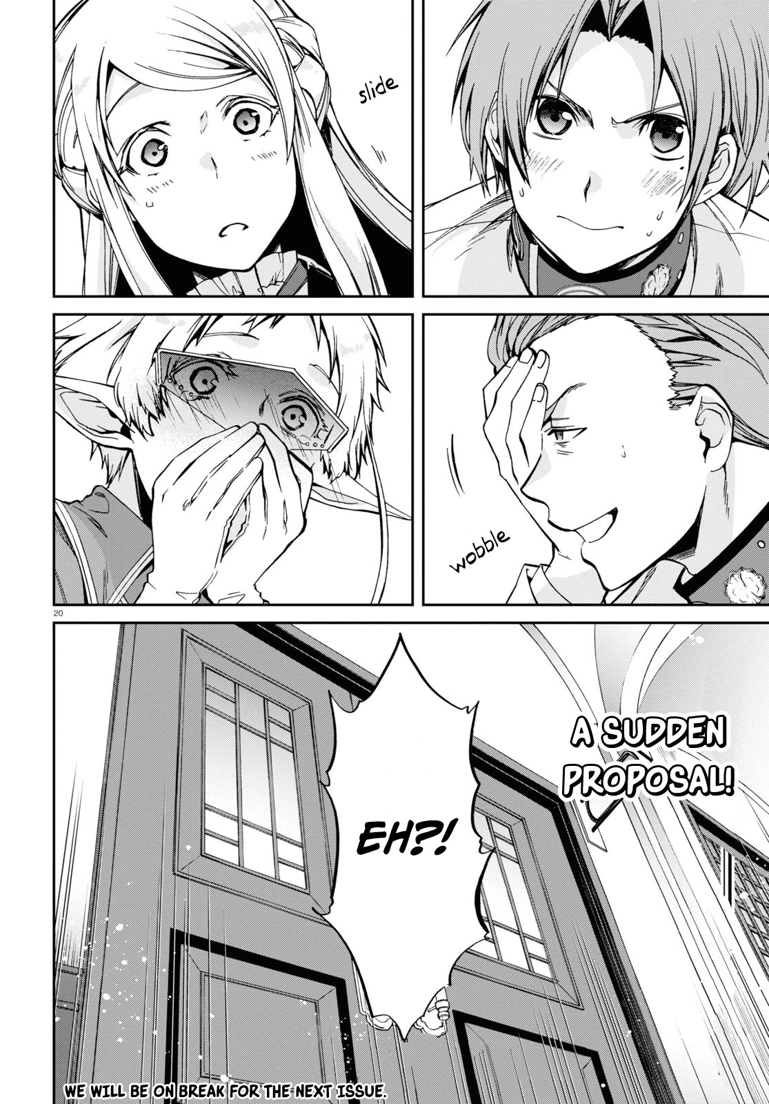 Mushoku Tensei - Isekai Ittara Honki Dasu Chapter 77 page 23 - Chapter 77: A New Morning