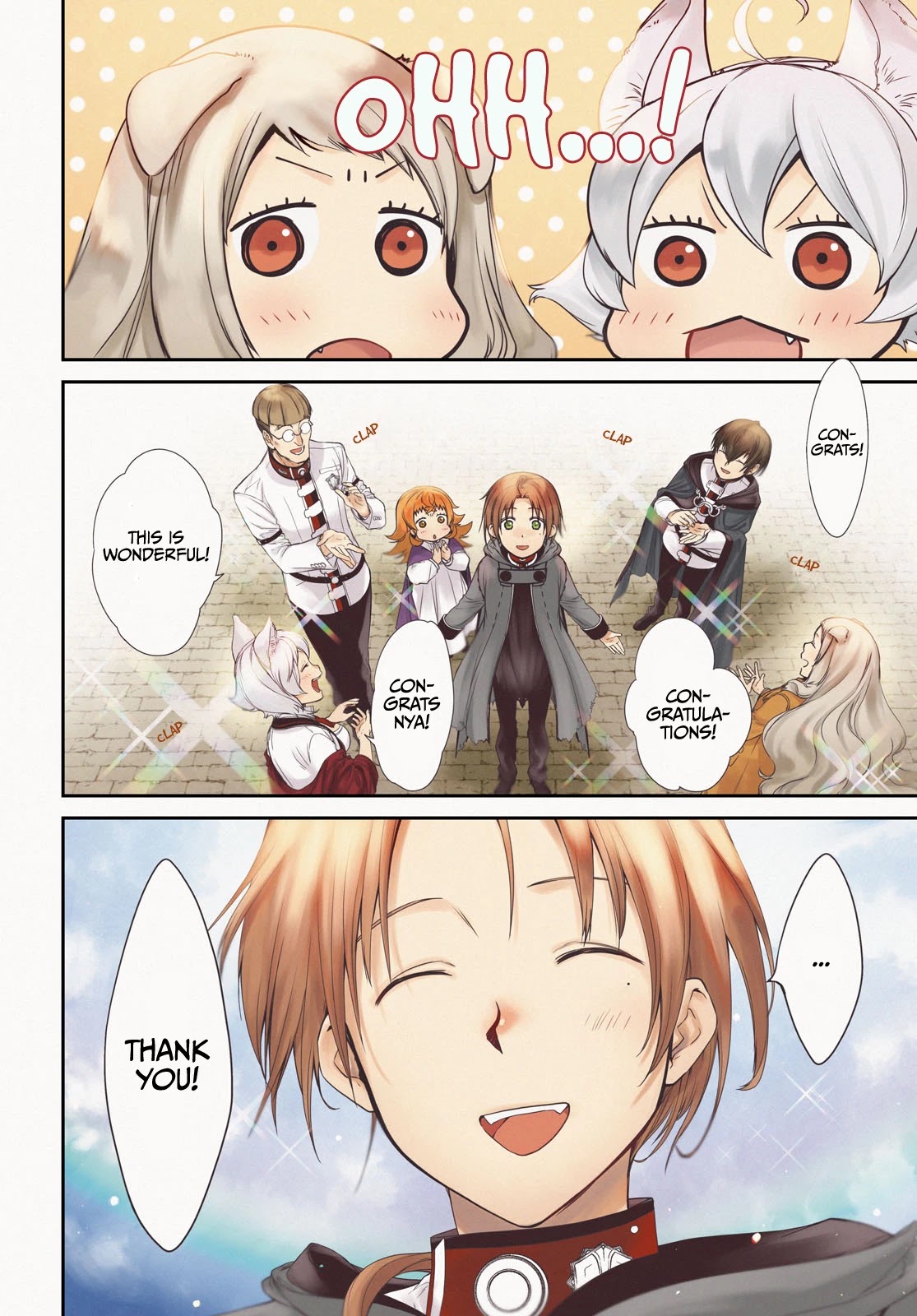 Mushoku Tensei - Isekai Ittara Honki Dasu Chapter 77 page 4 - Chapter 77: A New Morning