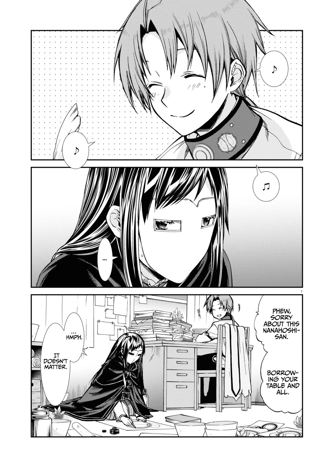 Mushoku Tensei - Isekai Ittara Honki Dasu Chapter 77 page 5 - Chapter 77: A New Morning