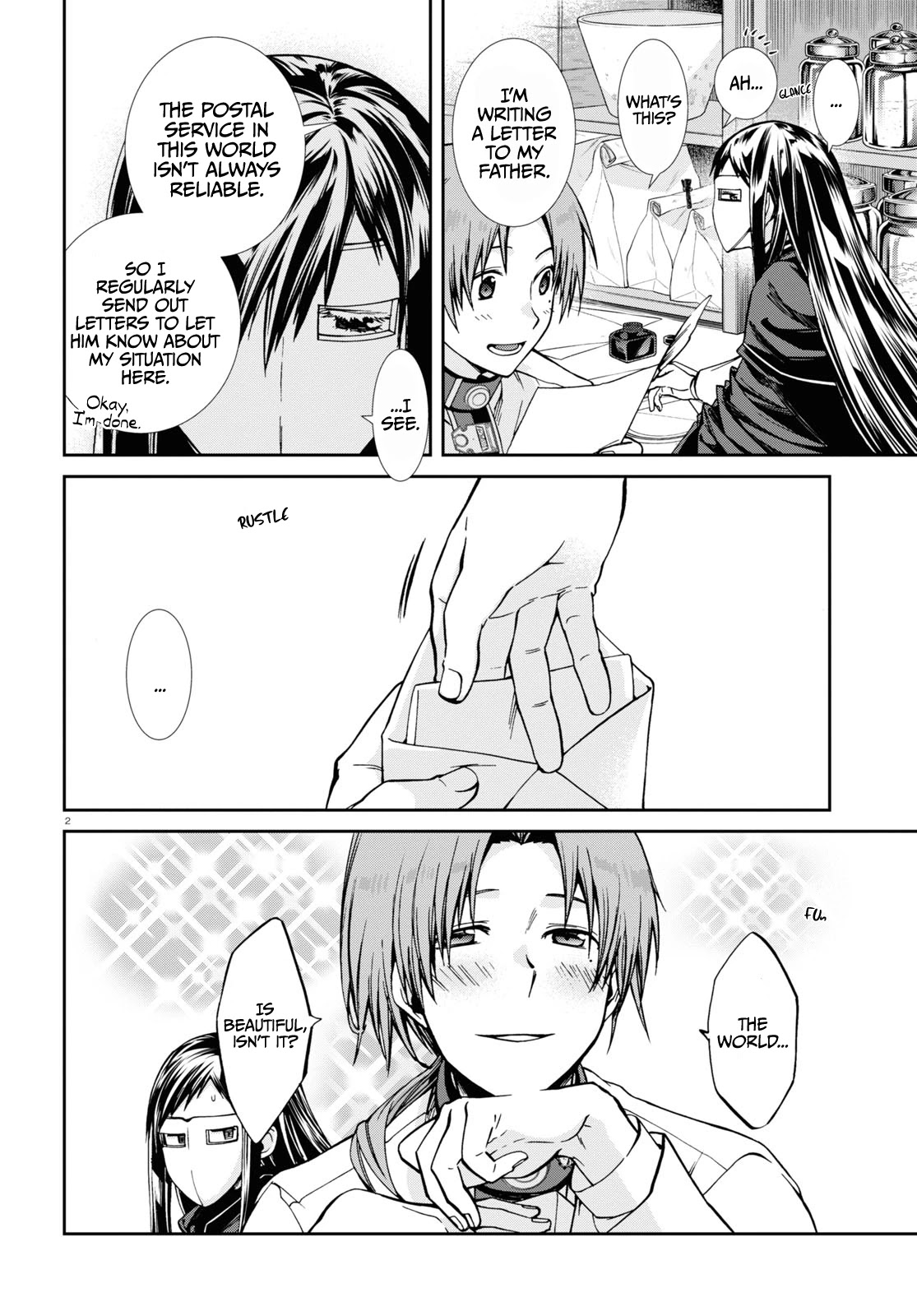 Mushoku Tensei - Isekai Ittara Honki Dasu Chapter 77 page 6 - Chapter 77: A New Morning