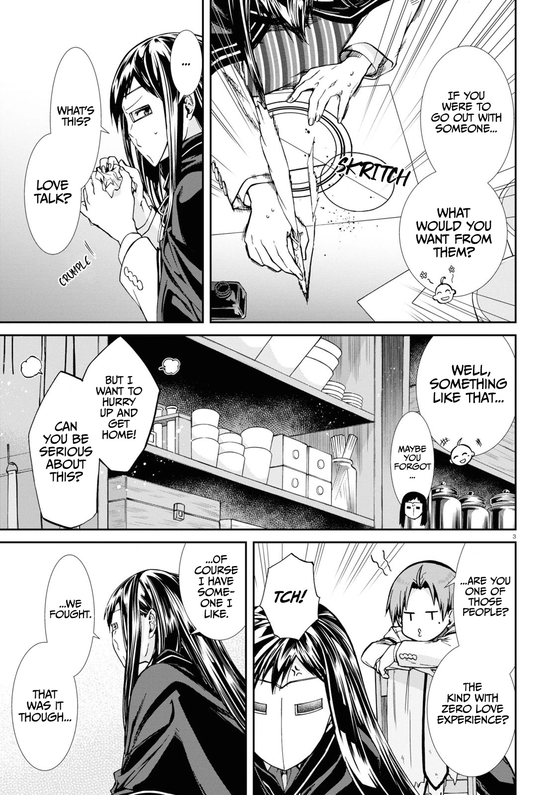 Mushoku Tensei - Isekai Ittara Honki Dasu Chapter 77 page 7 - Chapter 77: A New Morning