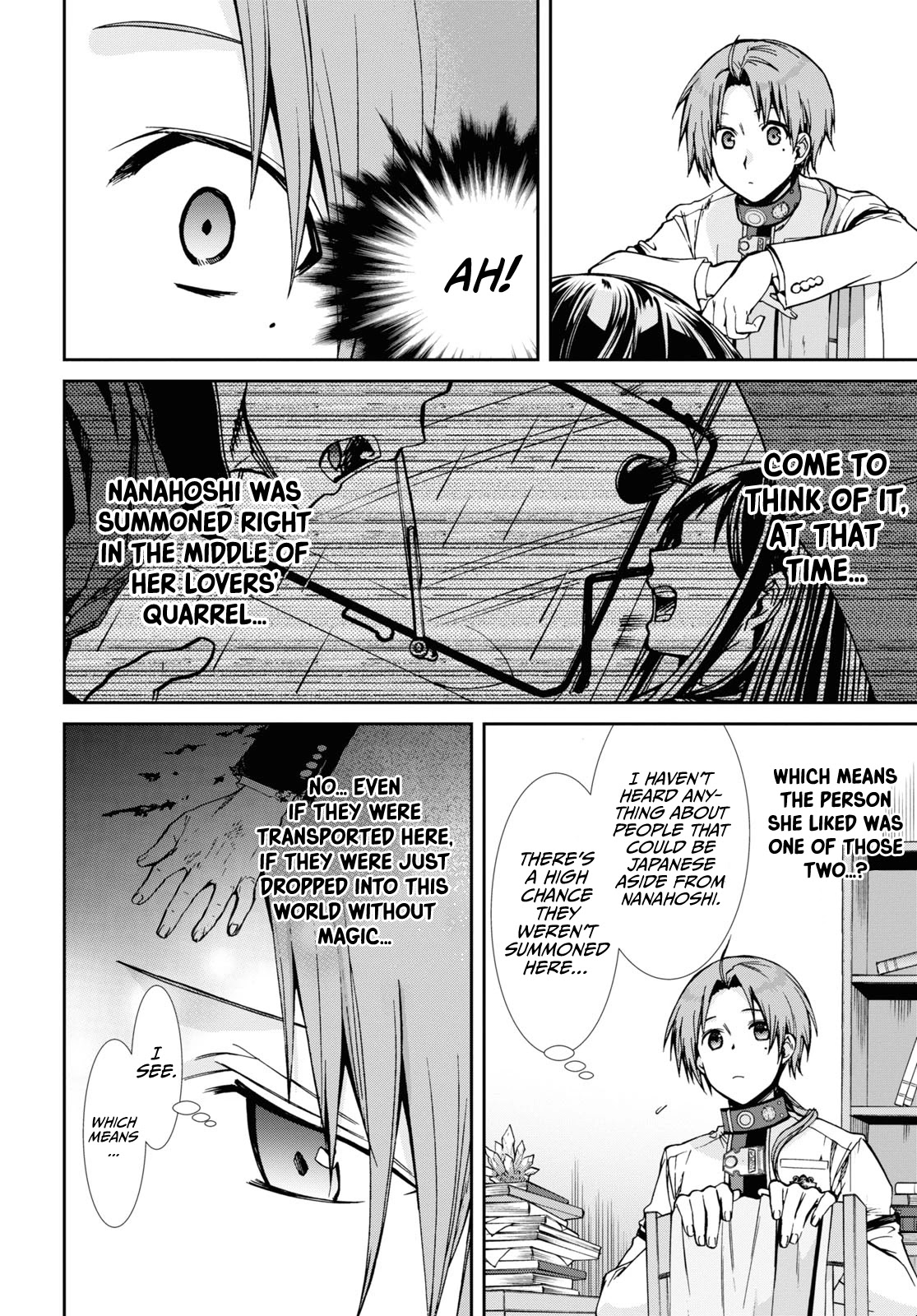 Mushoku Tensei - Isekai Ittara Honki Dasu Chapter 77 page 8 - Chapter 77: A New Morning
