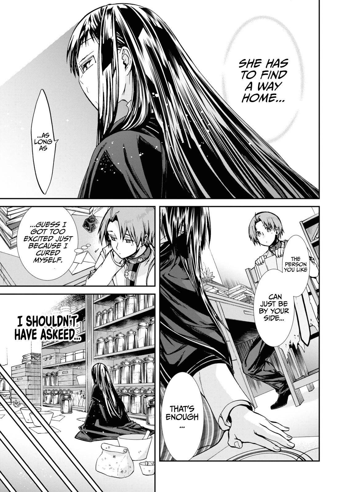 Mushoku Tensei - Isekai Ittara Honki Dasu Chapter 77 page 9 - Chapter 77: A New Morning