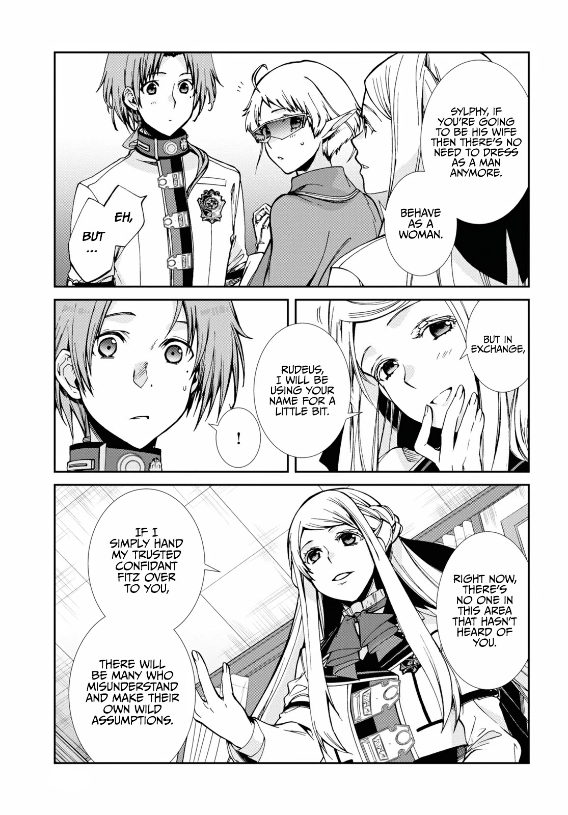Mushoku Tensei - Isekai Ittara Honki Dasu Chapter 78 page 10 - Chapter 78