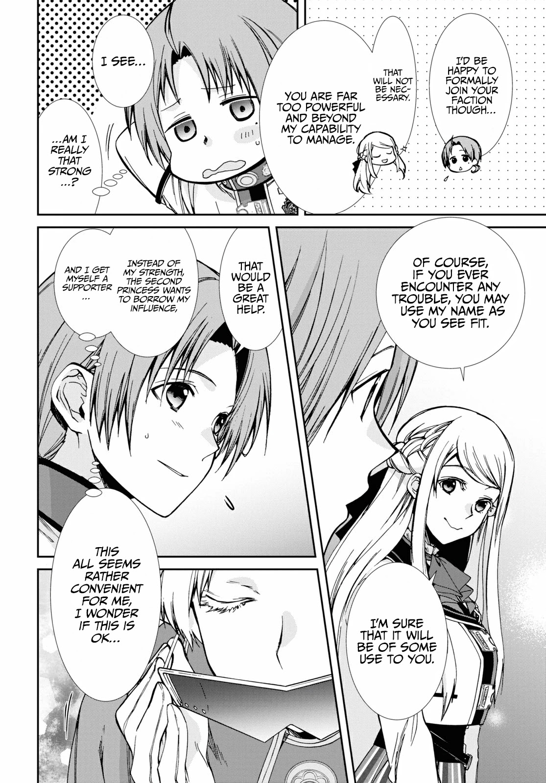 Mushoku Tensei - Isekai Ittara Honki Dasu Chapter 78 page 11 - Chapter 78