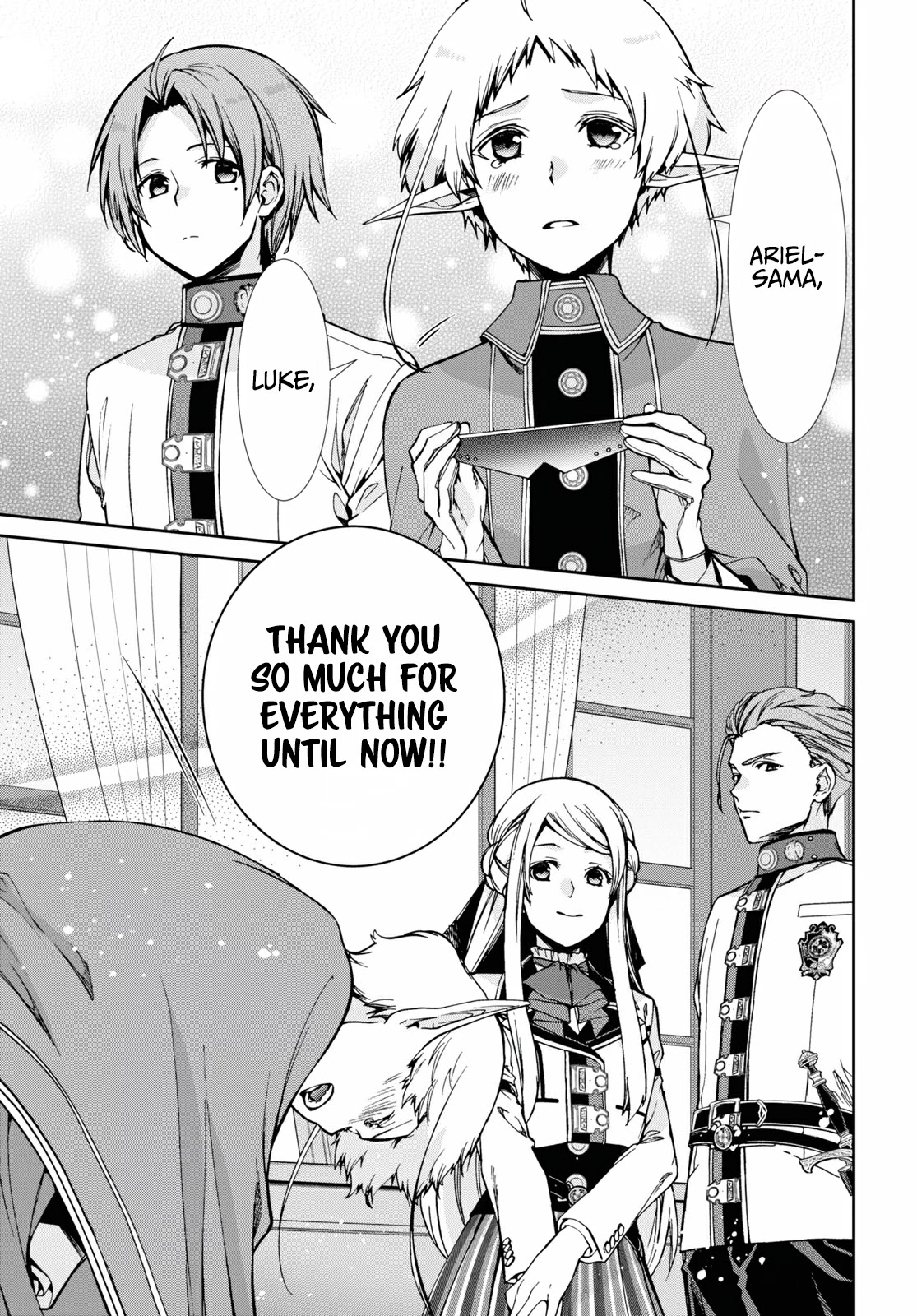 Mushoku Tensei - Isekai Ittara Honki Dasu Chapter 78 page 12 - Chapter 78
