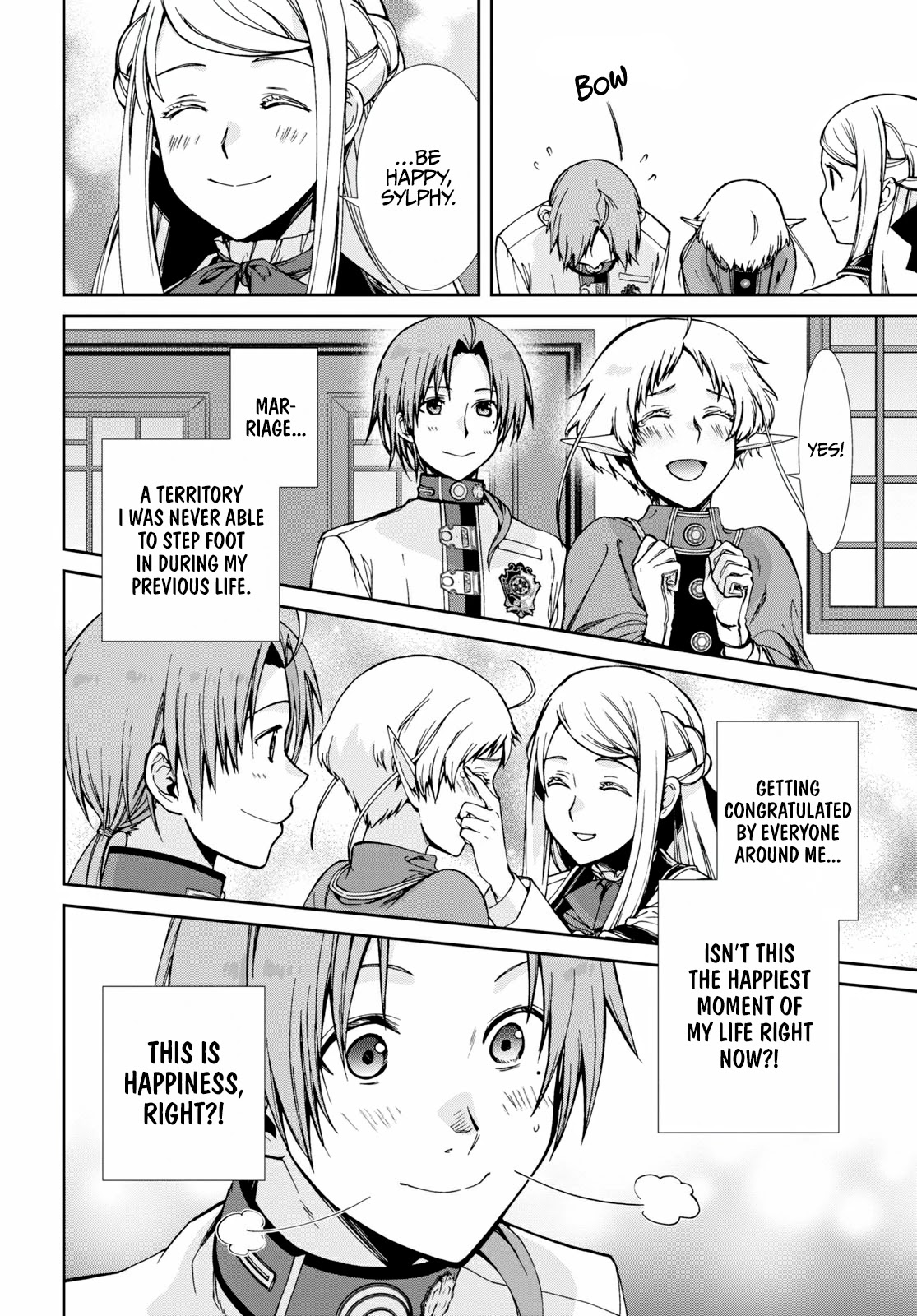 Mushoku Tensei - Isekai Ittara Honki Dasu Chapter 78 page 13 - Chapter 78
