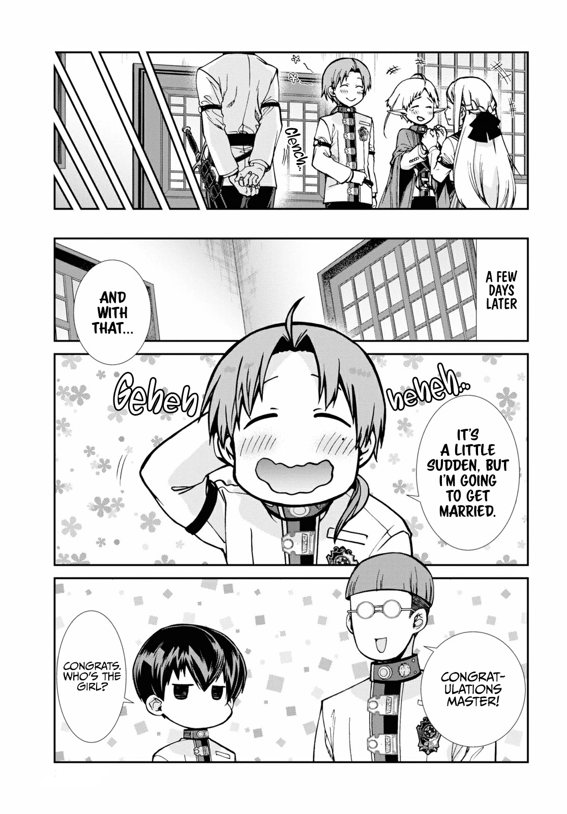 Mushoku Tensei - Isekai Ittara Honki Dasu Chapter 78 page 14 - Chapter 78