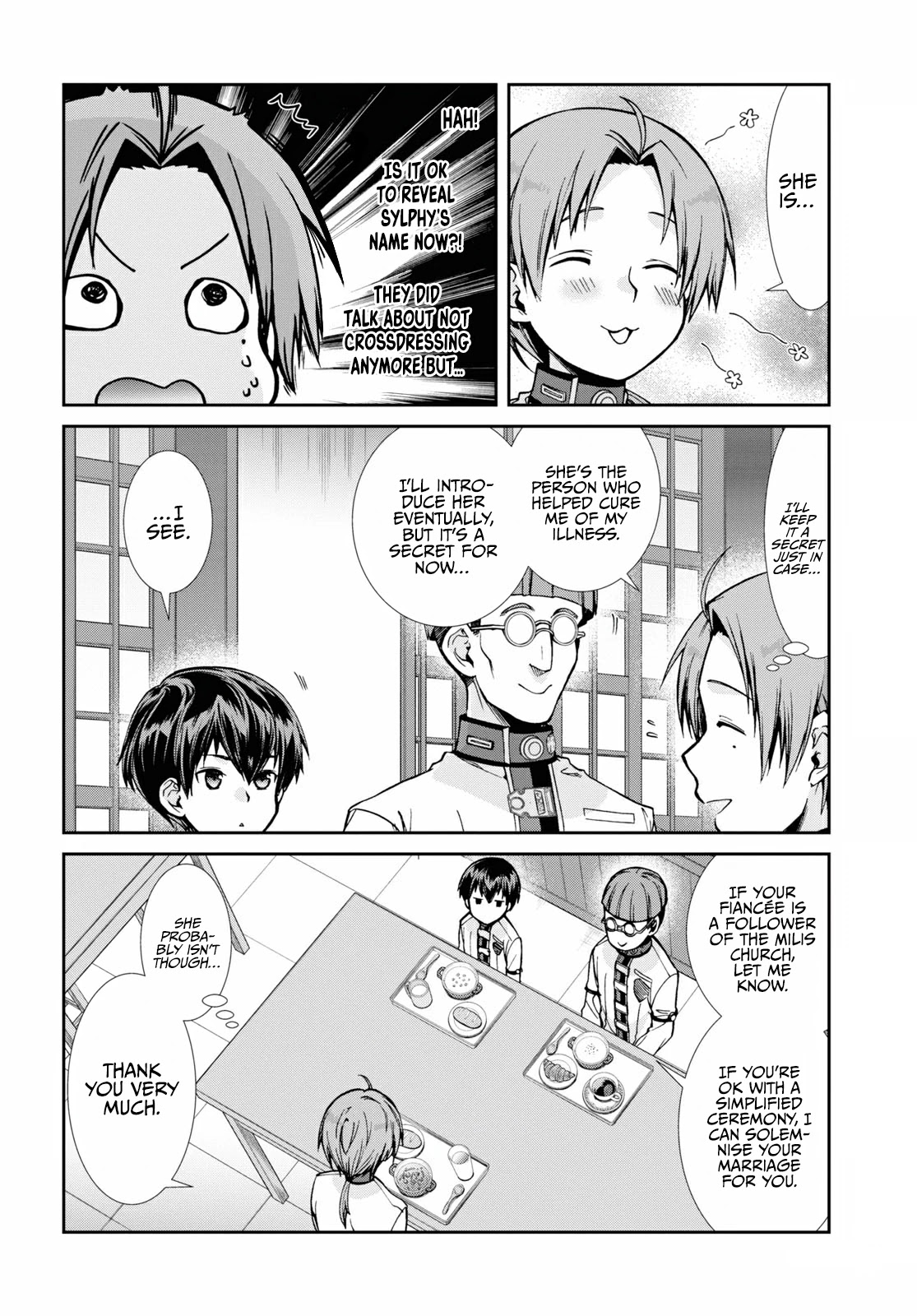 Mushoku Tensei - Isekai Ittara Honki Dasu Chapter 78 page 15 - Chapter 78