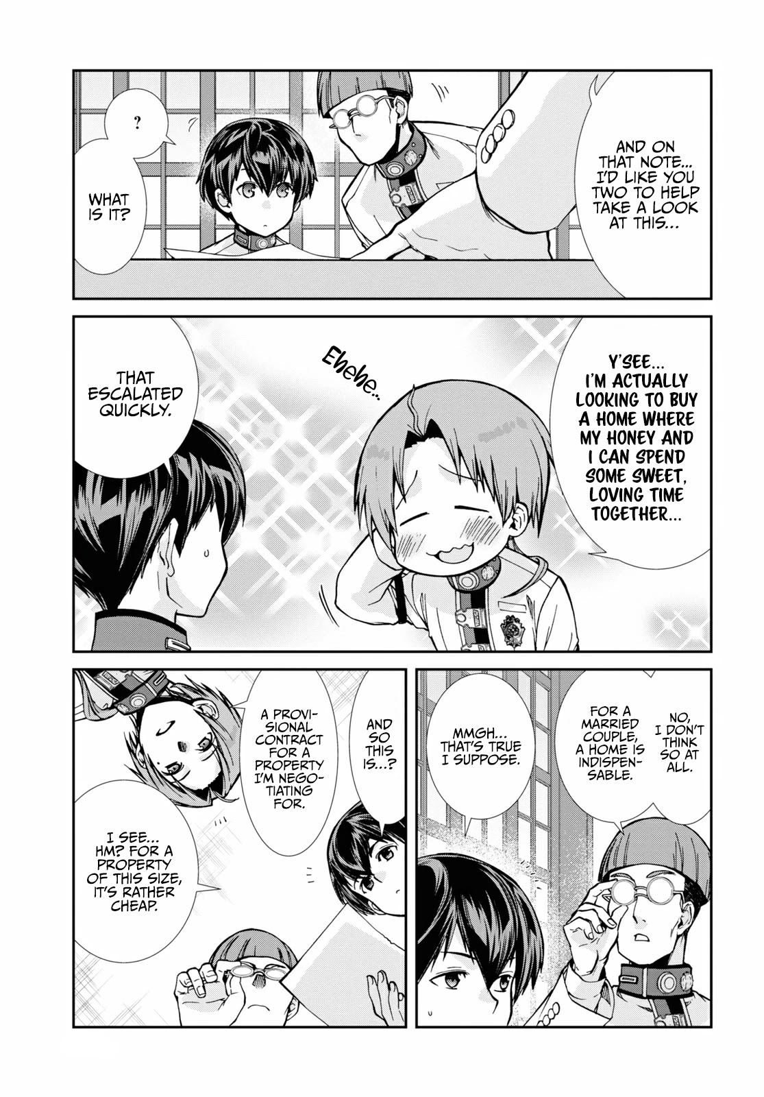 Mushoku Tensei - Isekai Ittara Honki Dasu Chapter 78 page 16 - Chapter 78