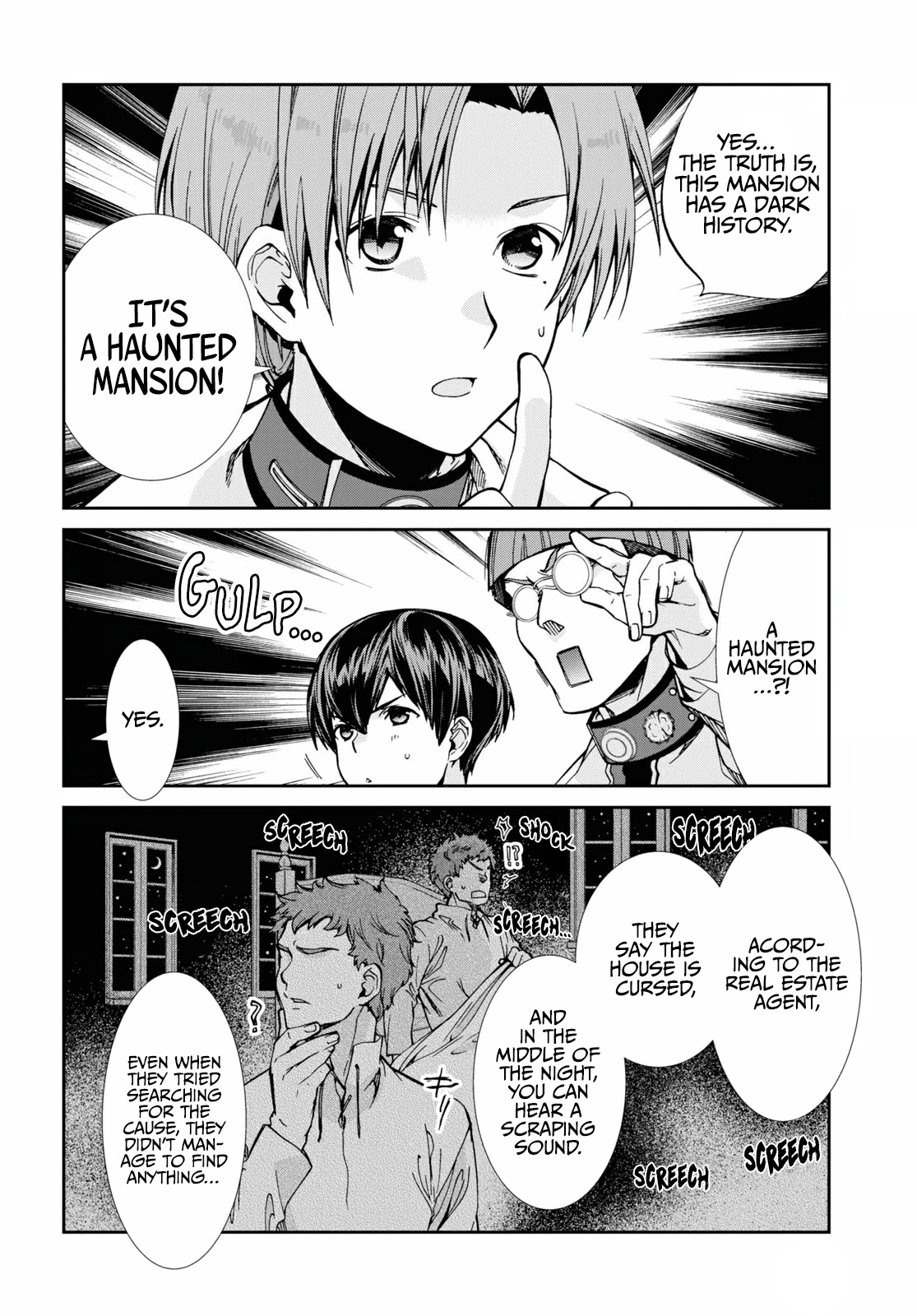 Mushoku Tensei - Isekai Ittara Honki Dasu Chapter 78 page 17 - Chapter 78