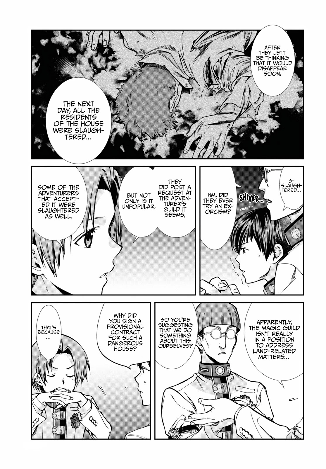 Mushoku Tensei - Isekai Ittara Honki Dasu Chapter 78 page 18 - Chapter 78