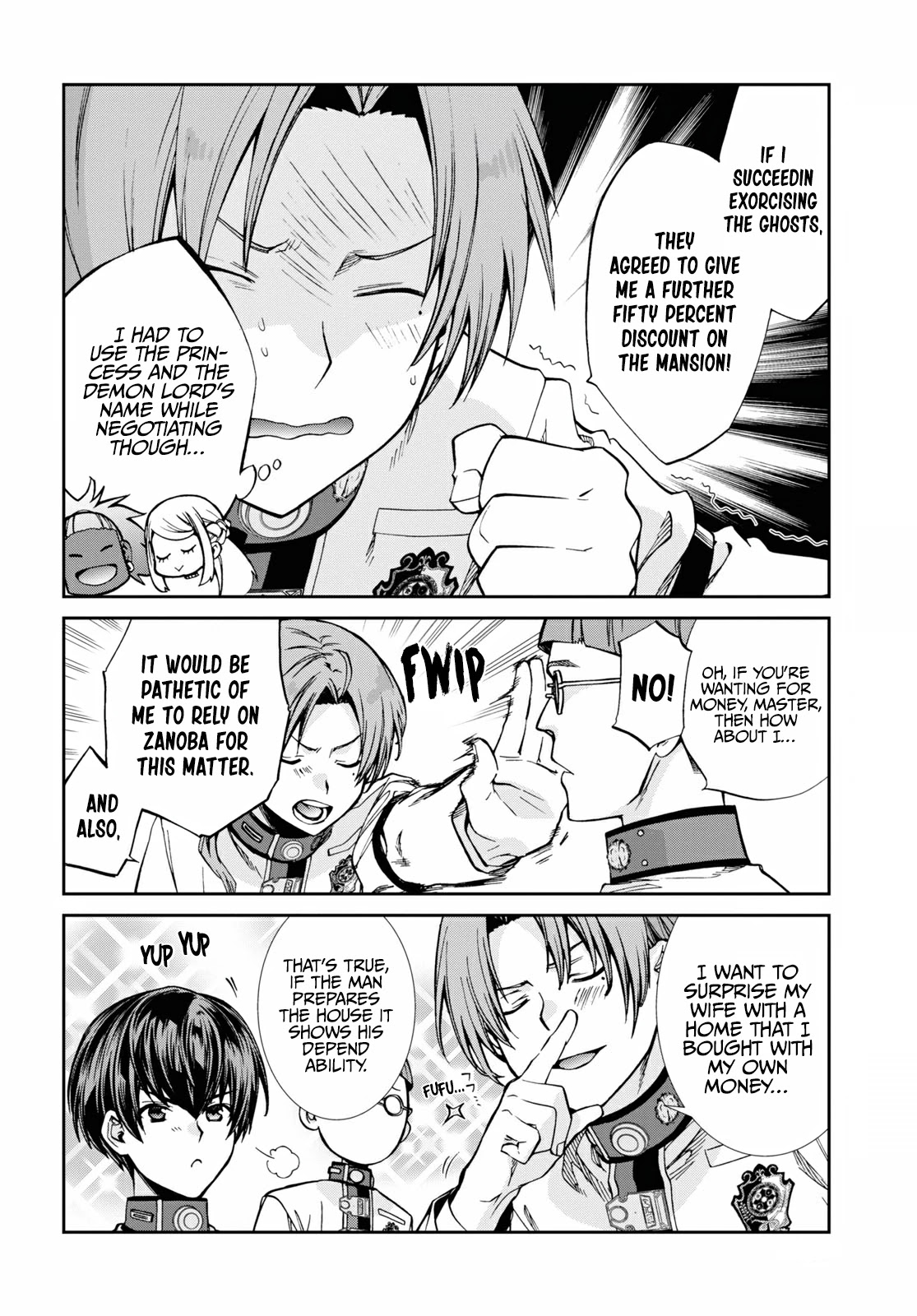 Mushoku Tensei - Isekai Ittara Honki Dasu Chapter 78 page 19 - Chapter 78