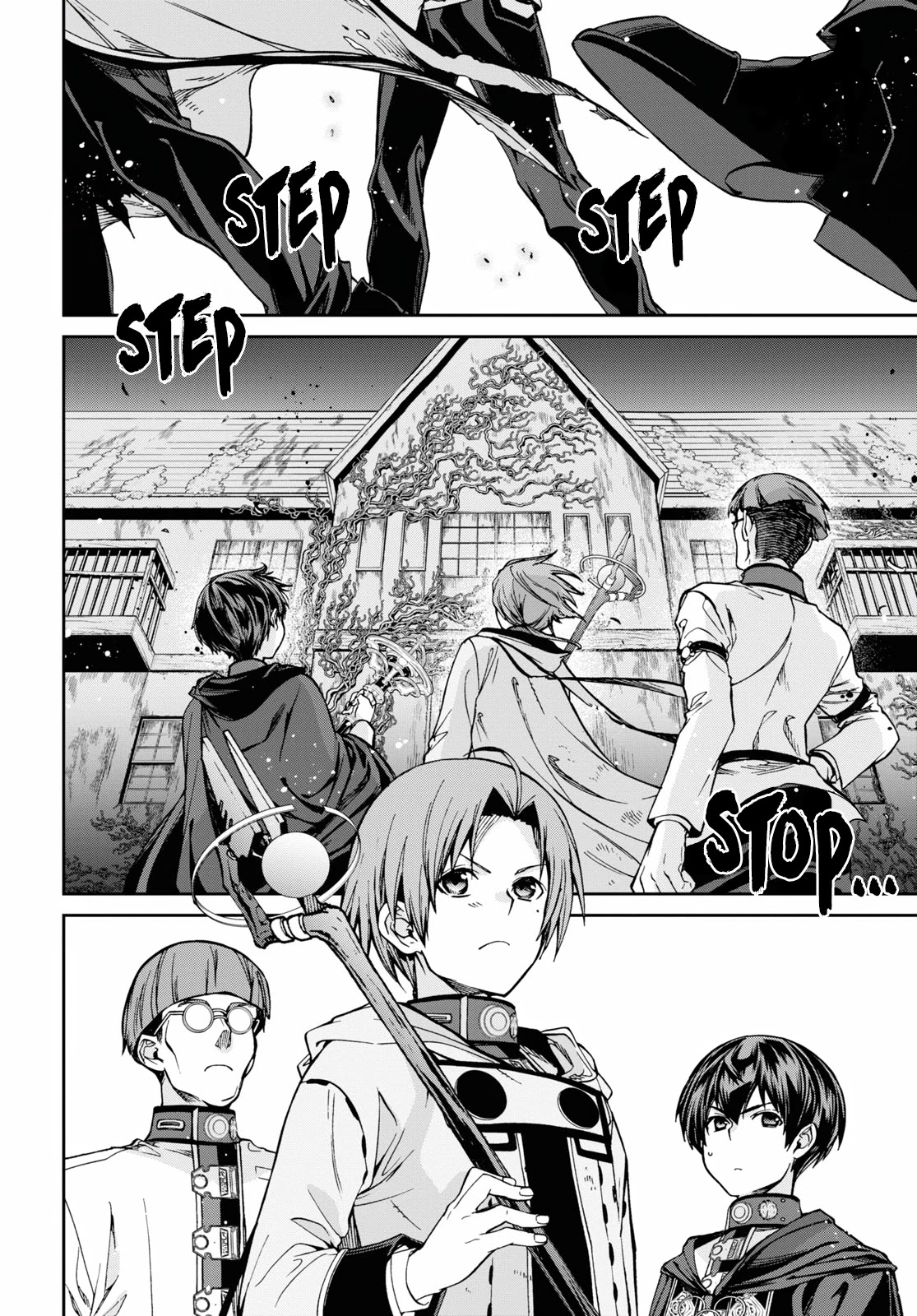 Mushoku Tensei - Isekai Ittara Honki Dasu Chapter 78 page 21 - Chapter 78