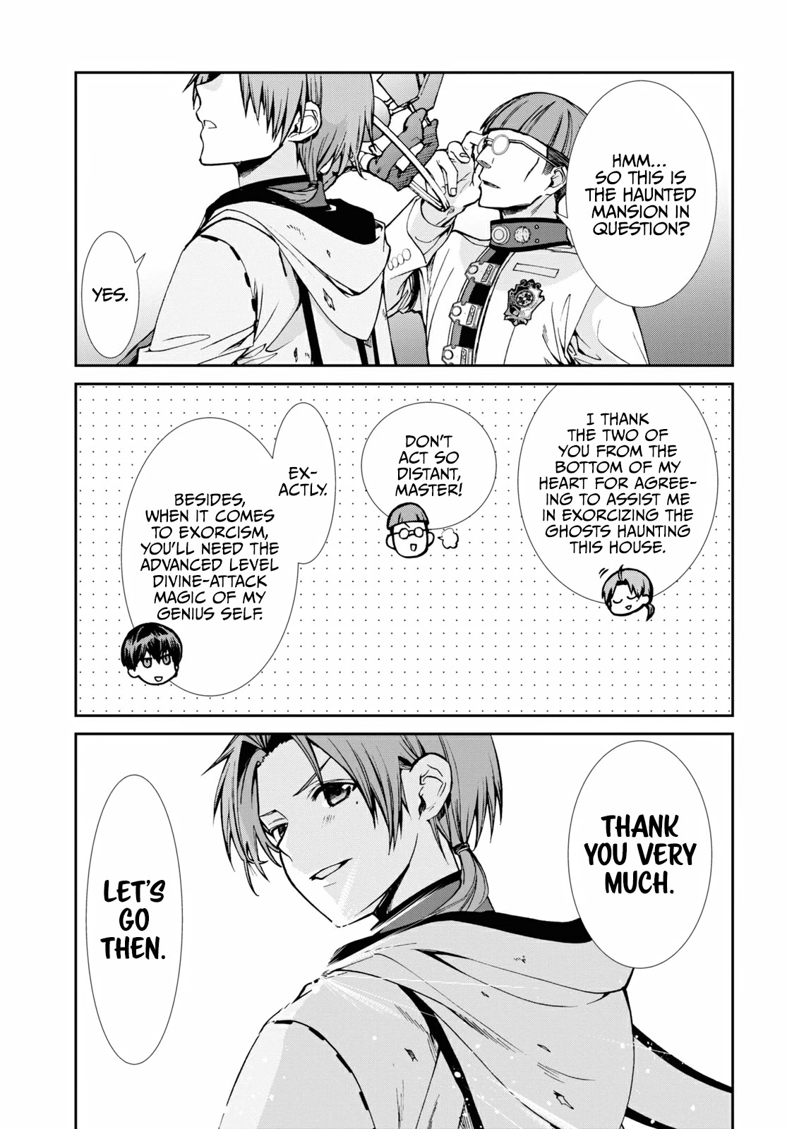 Mushoku Tensei - Isekai Ittara Honki Dasu Chapter 78 page 22 - Chapter 78