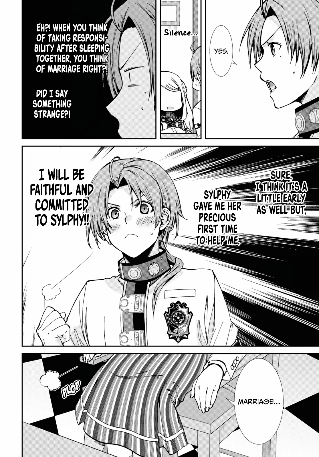 Mushoku Tensei - Isekai Ittara Honki Dasu Chapter 78 page 3 - Chapter 78