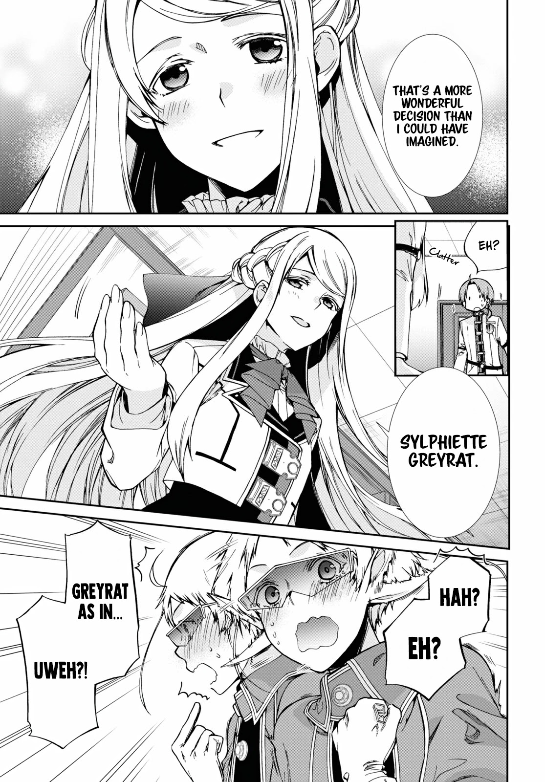 Mushoku Tensei - Isekai Ittara Honki Dasu Chapter 78 page 4 - Chapter 78