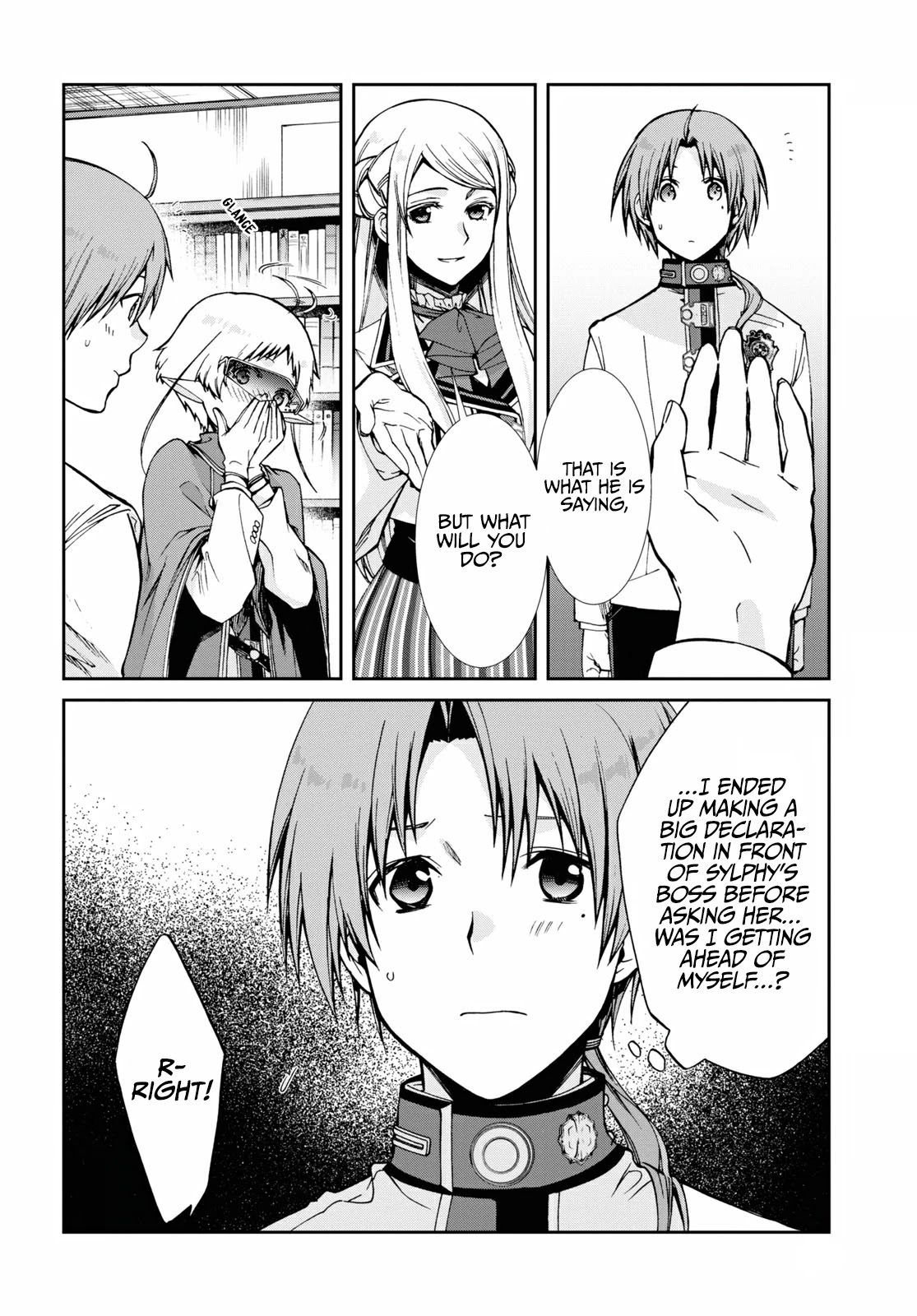 Mushoku Tensei - Isekai Ittara Honki Dasu Chapter 78 page 5 - Chapter 78