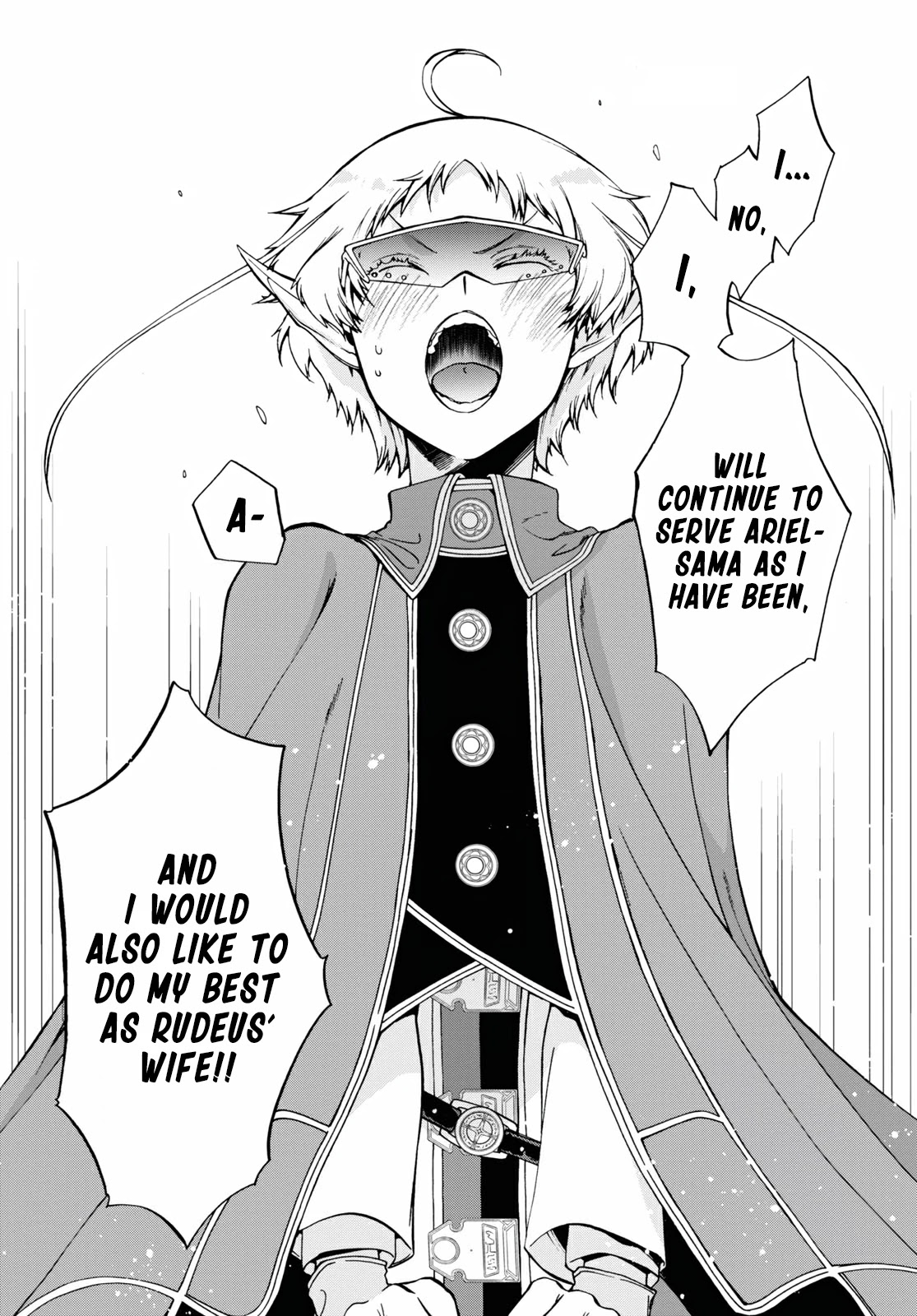 Mushoku Tensei - Isekai Ittara Honki Dasu Chapter 78 page 6 - Chapter 78