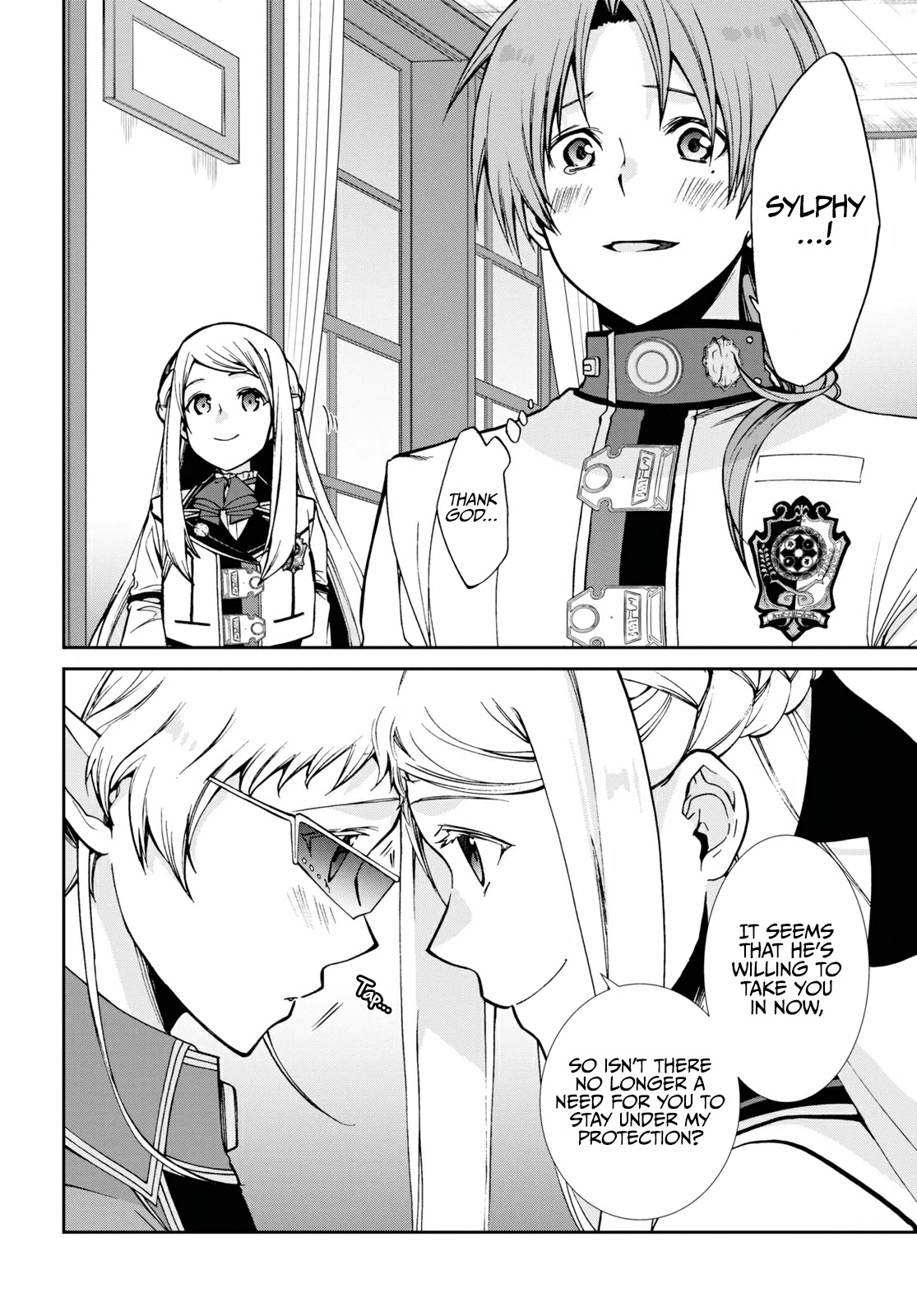 Mushoku Tensei - Isekai Ittara Honki Dasu Chapter 78 page 7 - Chapter 78