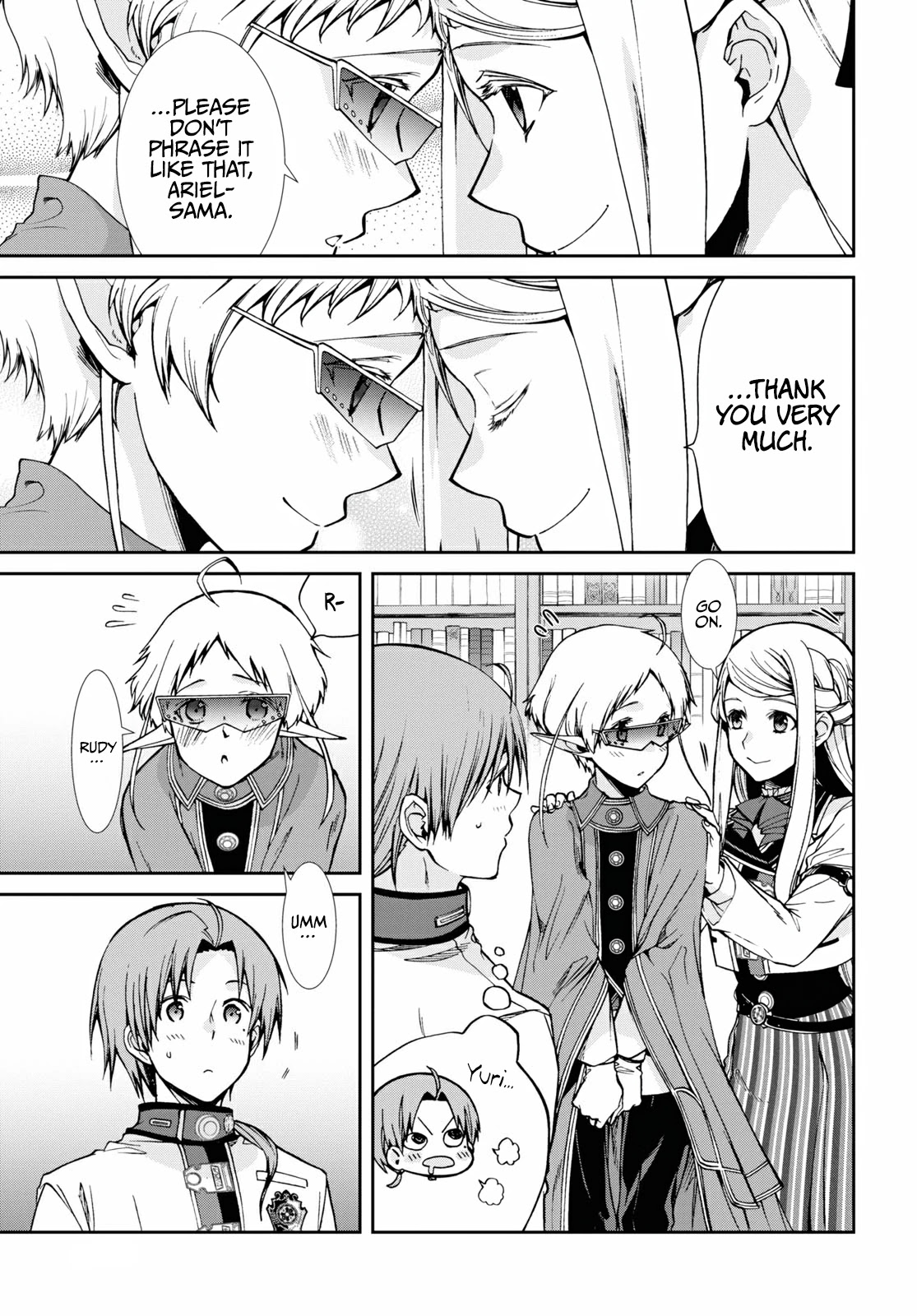 Mushoku Tensei - Isekai Ittara Honki Dasu Chapter 78 page 8 - Chapter 78