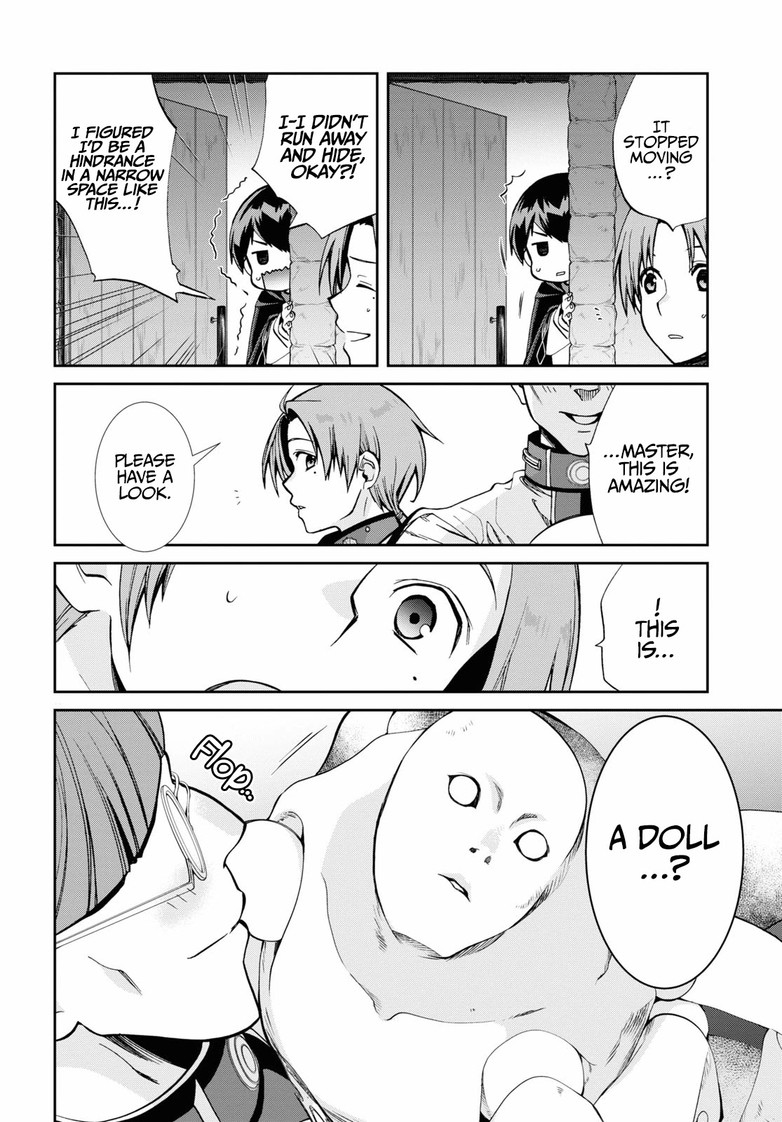 Mushoku Tensei - Isekai Ittara Honki Dasu Chapter 79 page 11 - Chapter 79
