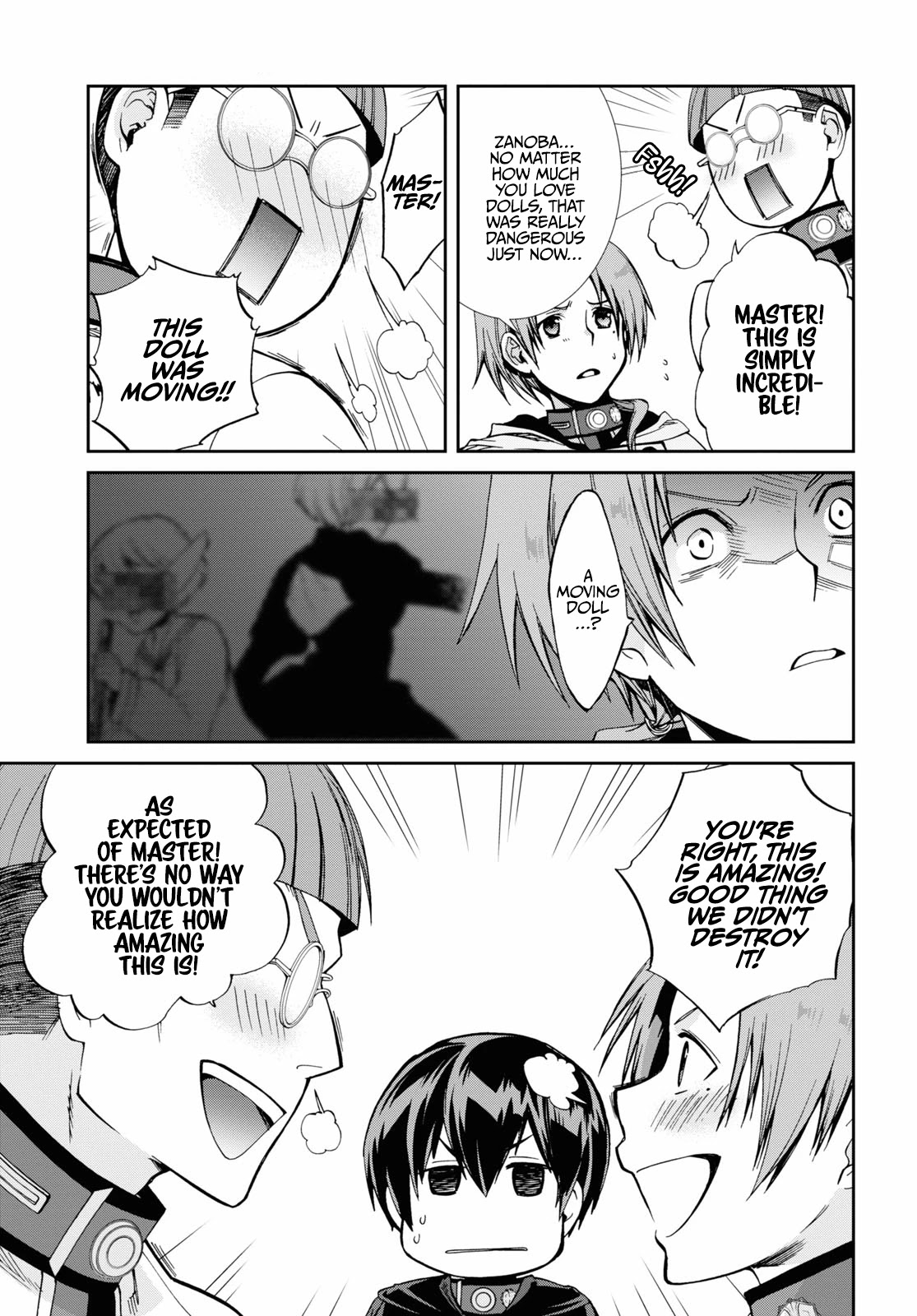 Mushoku Tensei - Isekai Ittara Honki Dasu Chapter 79 page 12 - Chapter 79