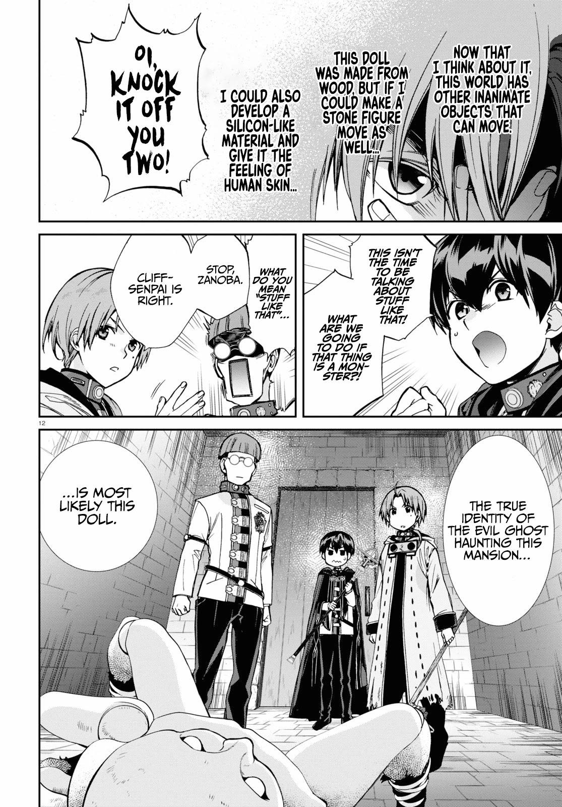 Mushoku Tensei - Isekai Ittara Honki Dasu Chapter 79 page 13 - Chapter 79