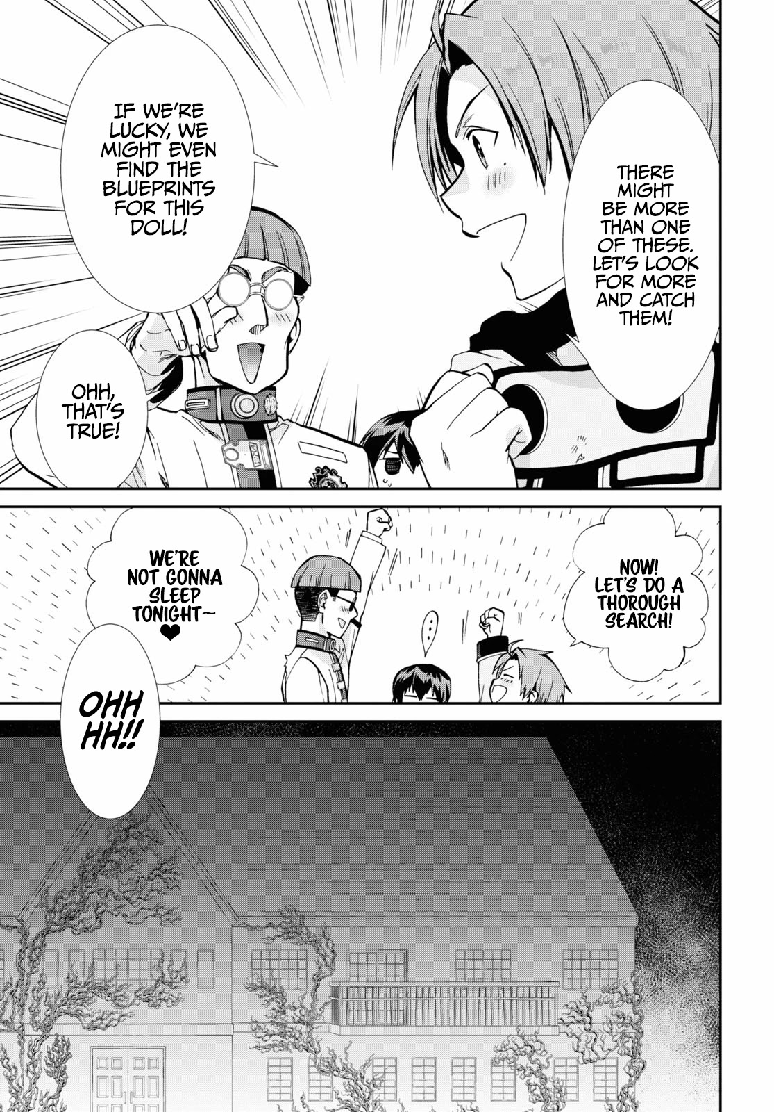 Mushoku Tensei - Isekai Ittara Honki Dasu Chapter 79 page 14 - Chapter 79