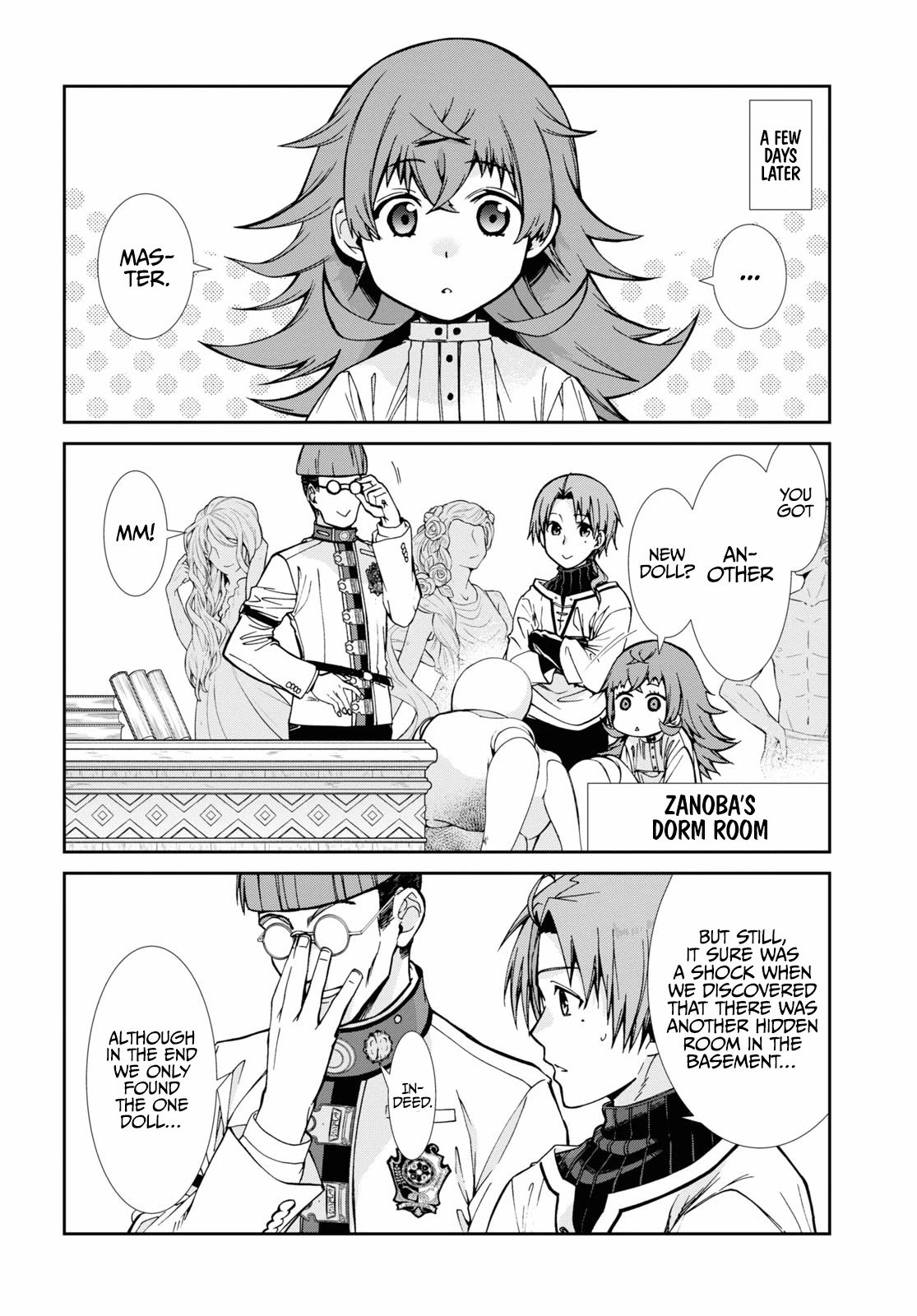 Mushoku Tensei - Isekai Ittara Honki Dasu Chapter 79 page 15 - Chapter 79