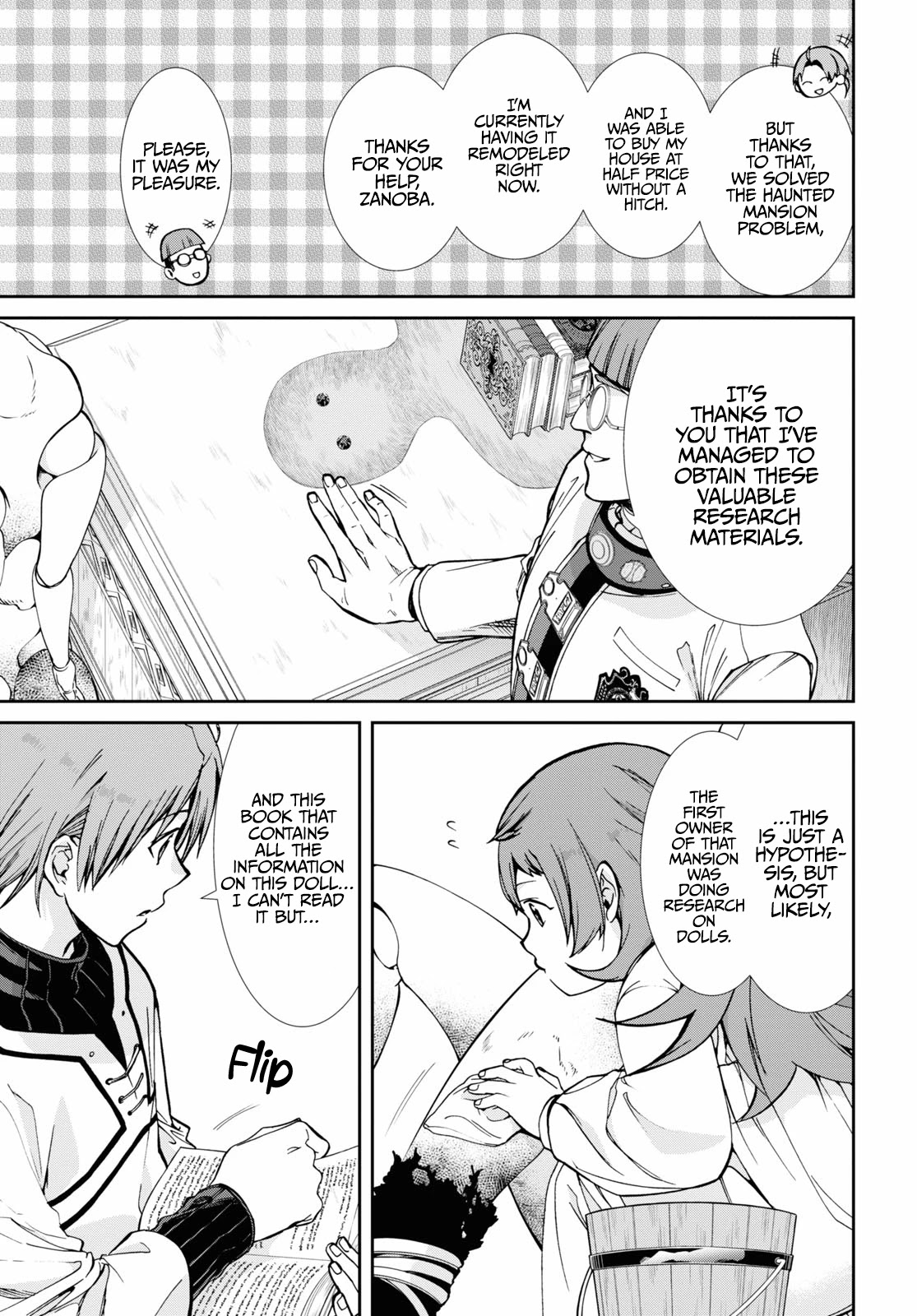 Mushoku Tensei - Isekai Ittara Honki Dasu Chapter 79 page 16 - Chapter 79