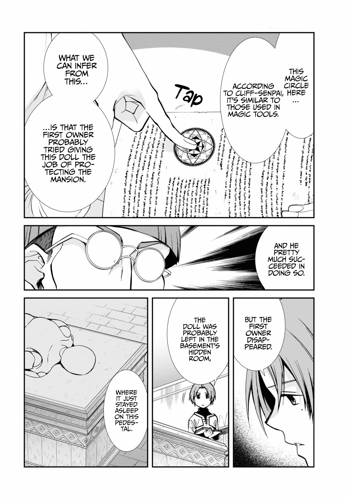 Mushoku Tensei - Isekai Ittara Honki Dasu Chapter 79 page 17 - Chapter 79