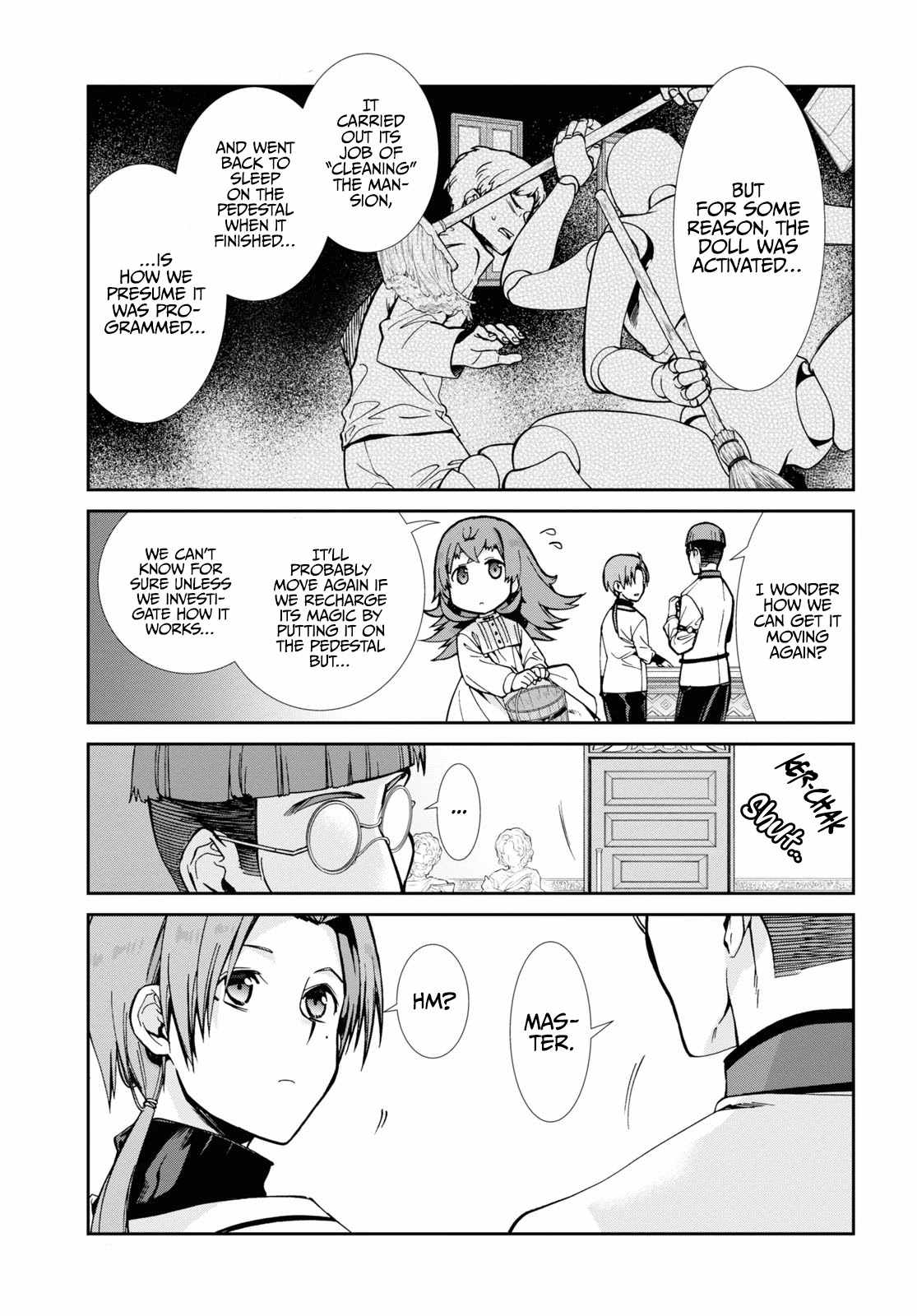 Mushoku Tensei - Isekai Ittara Honki Dasu Chapter 79 page 18 - Chapter 79