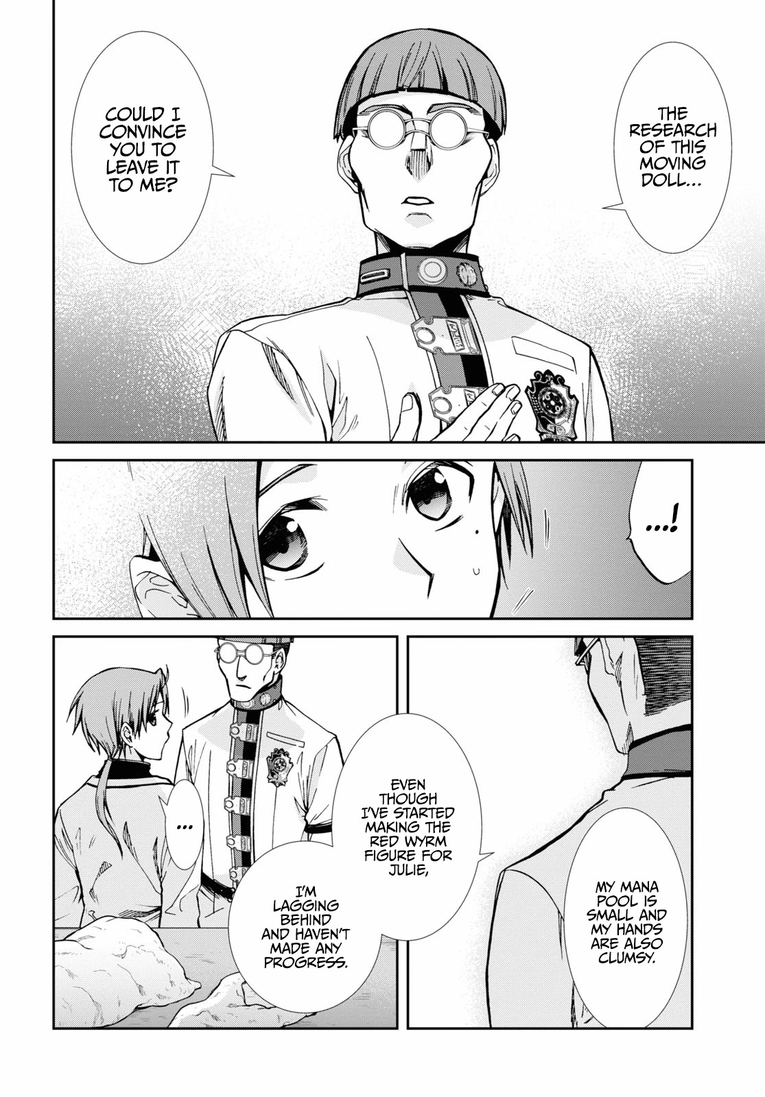 Mushoku Tensei - Isekai Ittara Honki Dasu Chapter 79 page 19 - Chapter 79