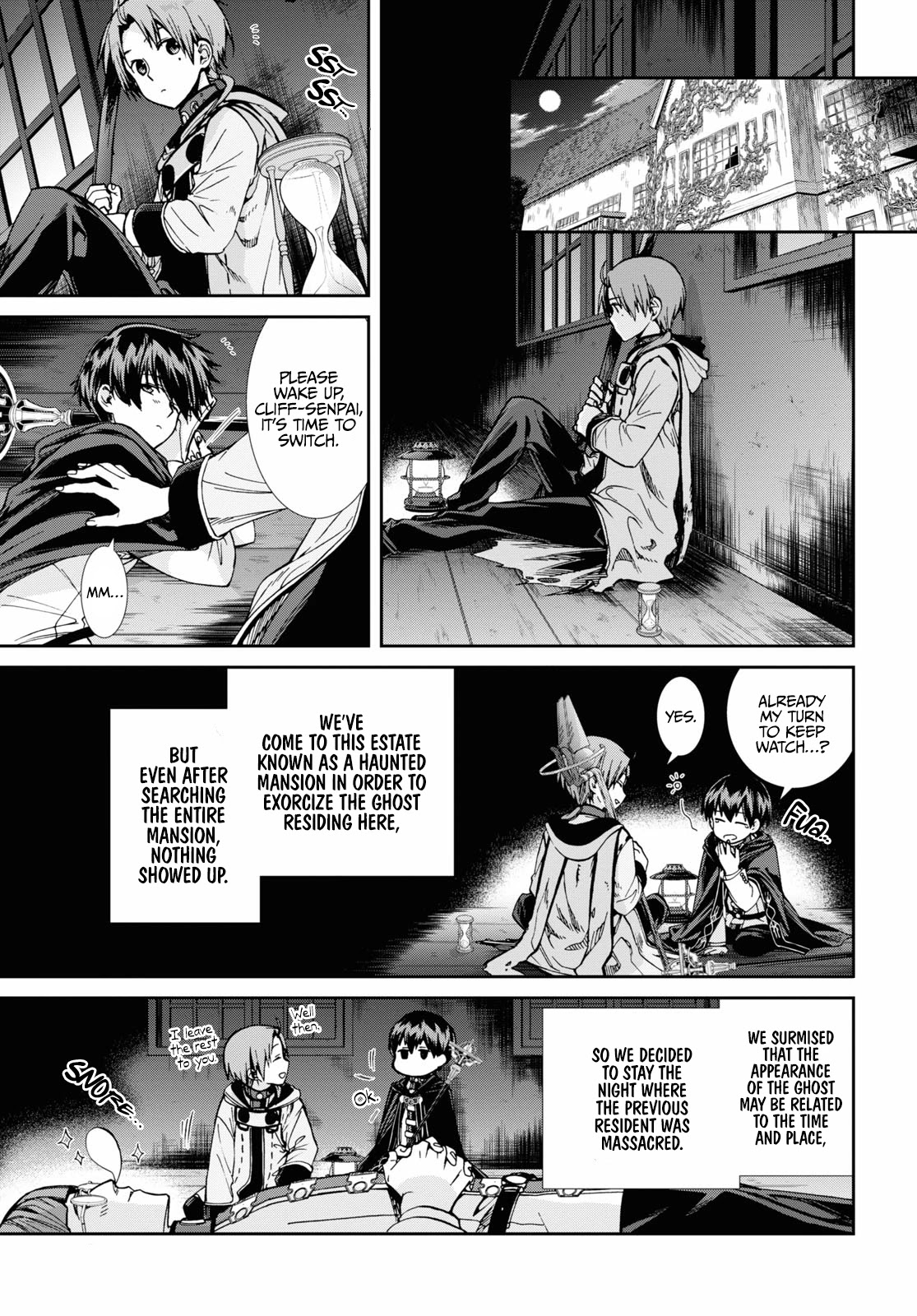 Mushoku Tensei - Isekai Ittara Honki Dasu Chapter 79 page 2 - Chapter 79