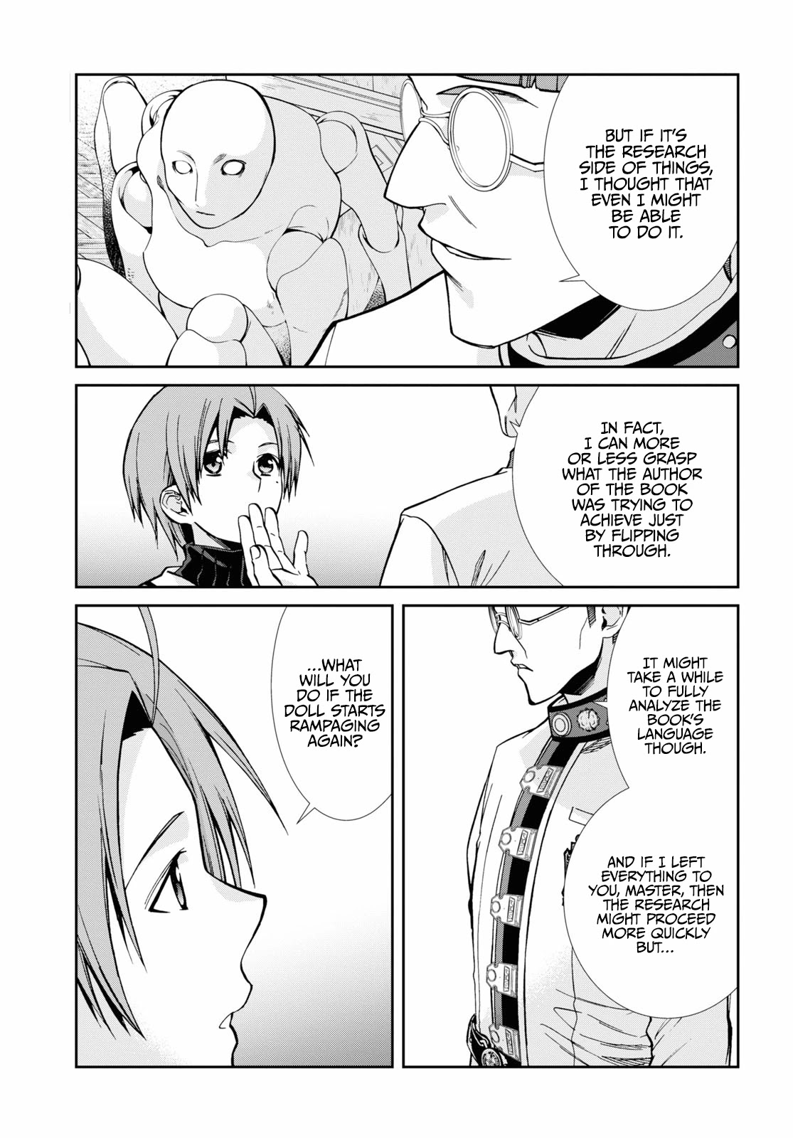 Mushoku Tensei - Isekai Ittara Honki Dasu Chapter 79 page 20 - Chapter 79