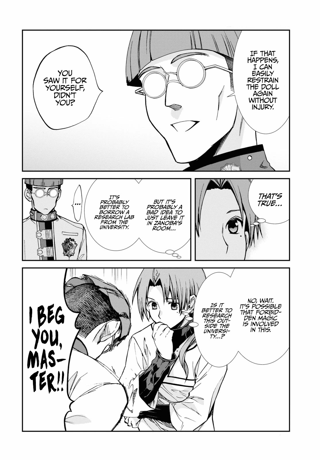 Mushoku Tensei - Isekai Ittara Honki Dasu Chapter 79 page 21 - Chapter 79