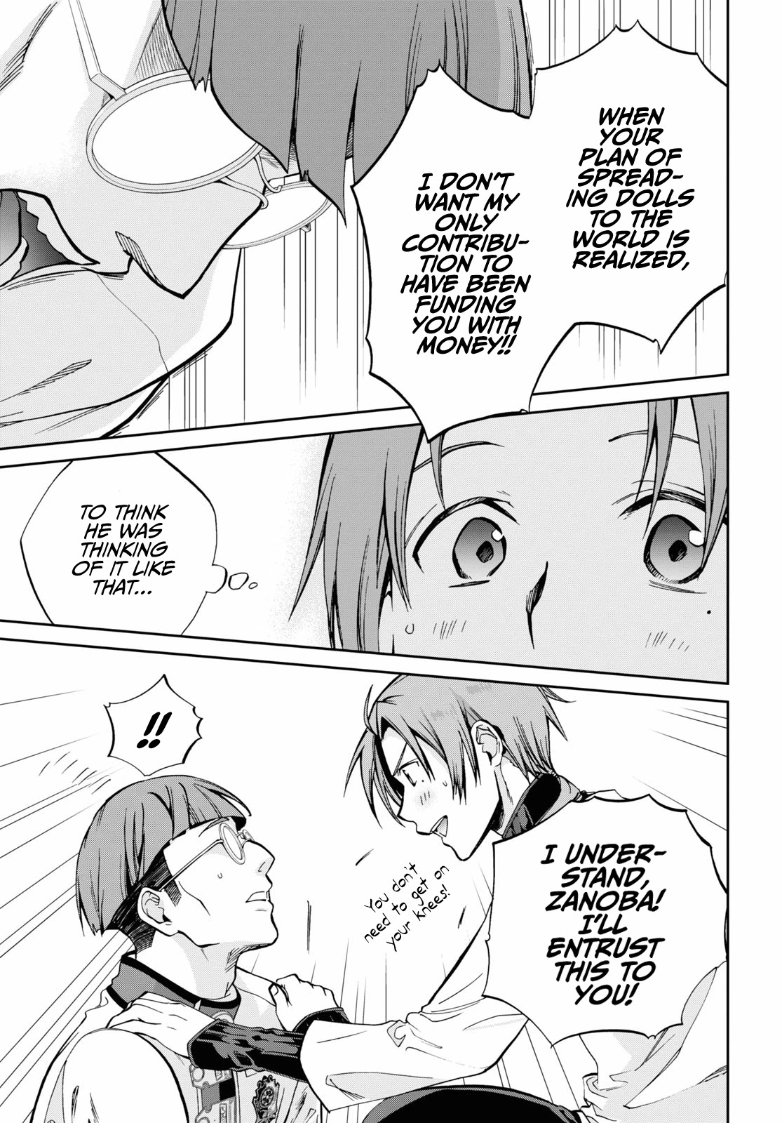 Mushoku Tensei - Isekai Ittara Honki Dasu Chapter 79 page 22 - Chapter 79