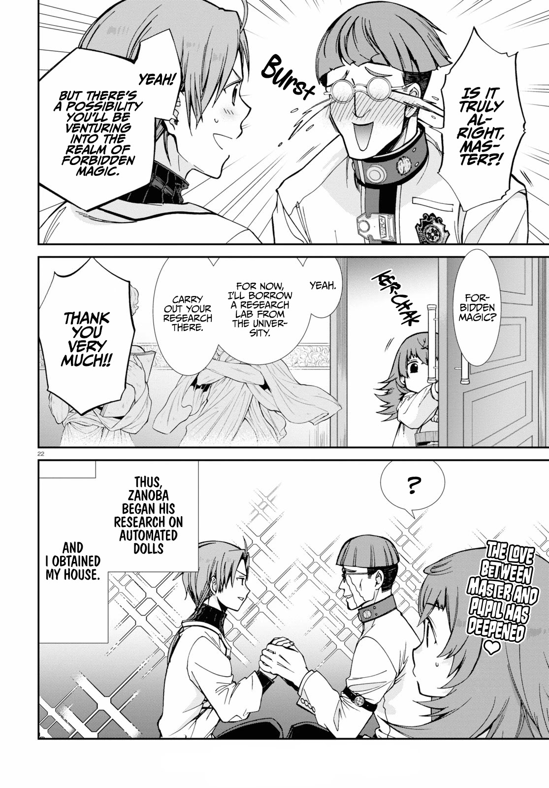 Mushoku Tensei - Isekai Ittara Honki Dasu Chapter 79 page 23 - Chapter 79