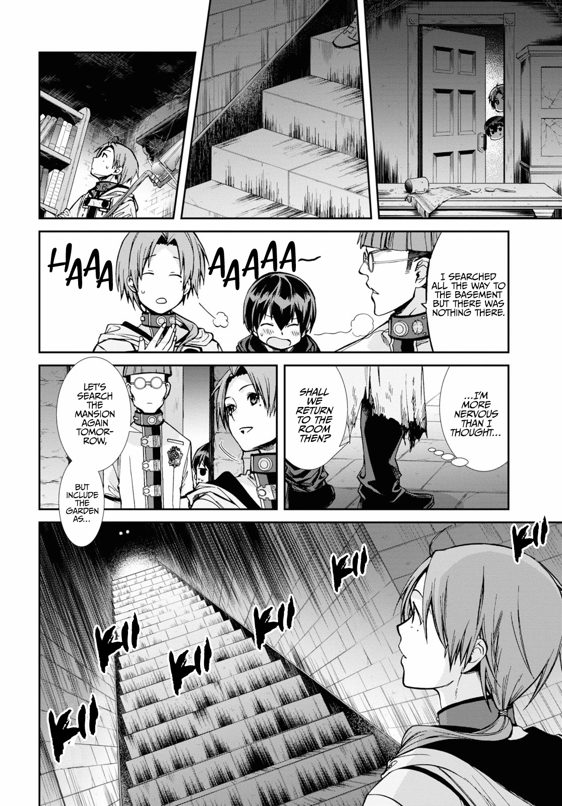 Mushoku Tensei - Isekai Ittara Honki Dasu Chapter 79 page 5 - Chapter 79