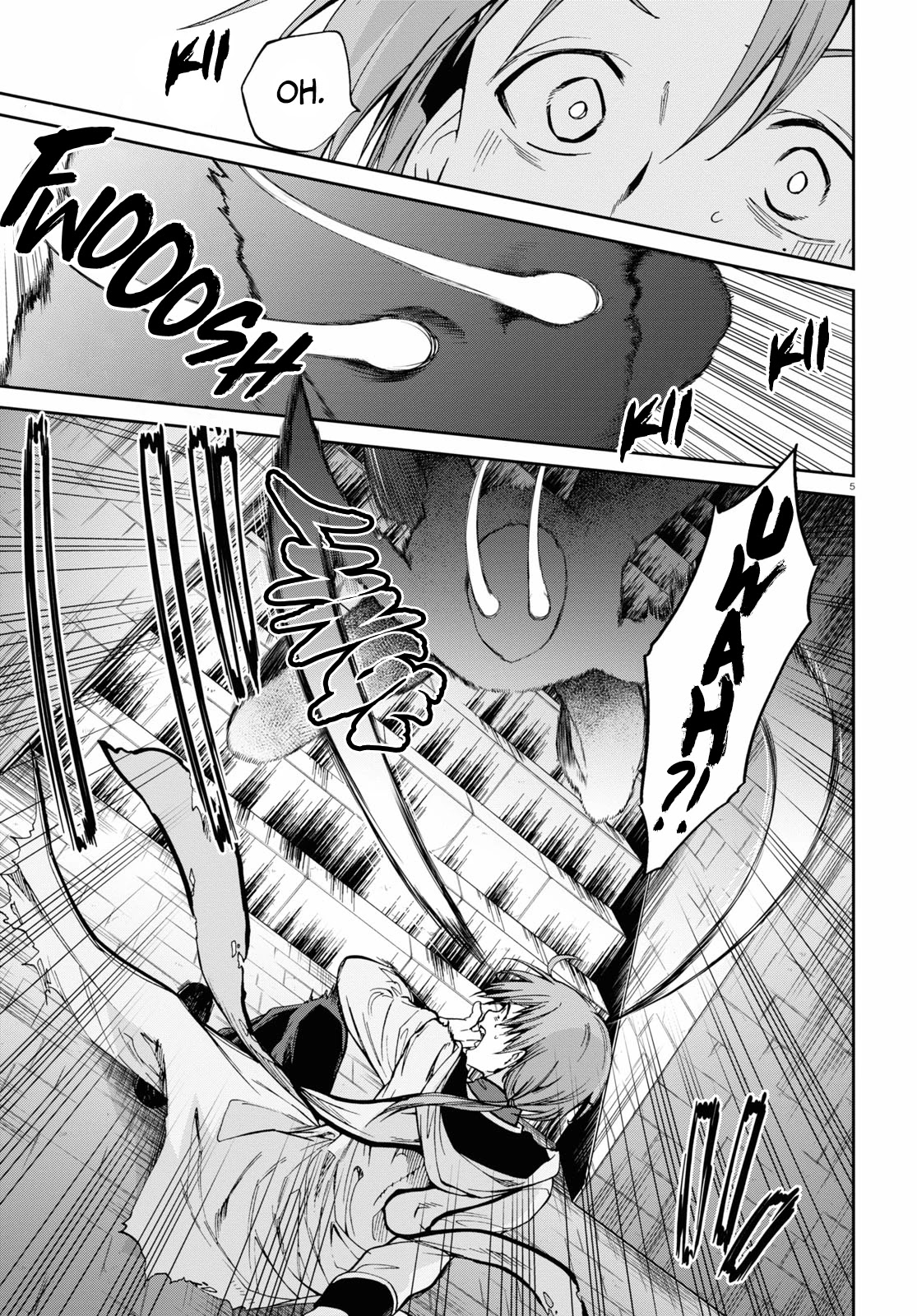 Mushoku Tensei - Isekai Ittara Honki Dasu Chapter 79 page 6 - Chapter 79