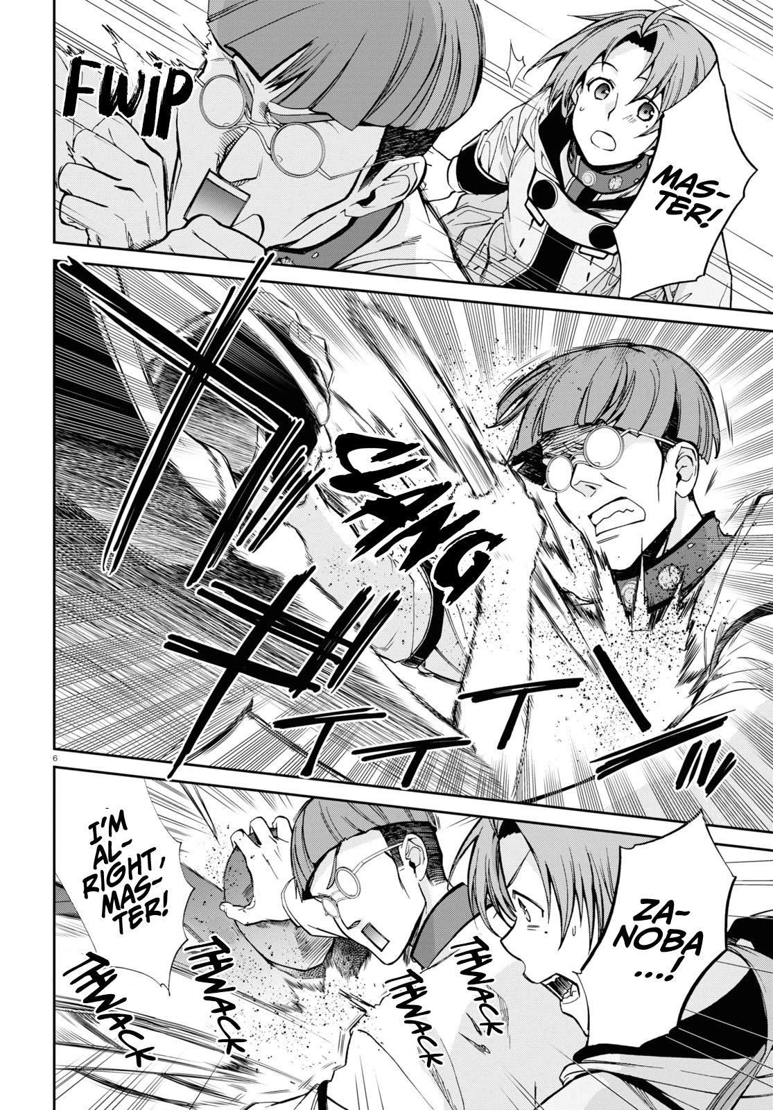 Mushoku Tensei - Isekai Ittara Honki Dasu Chapter 79 page 7 - Chapter 79