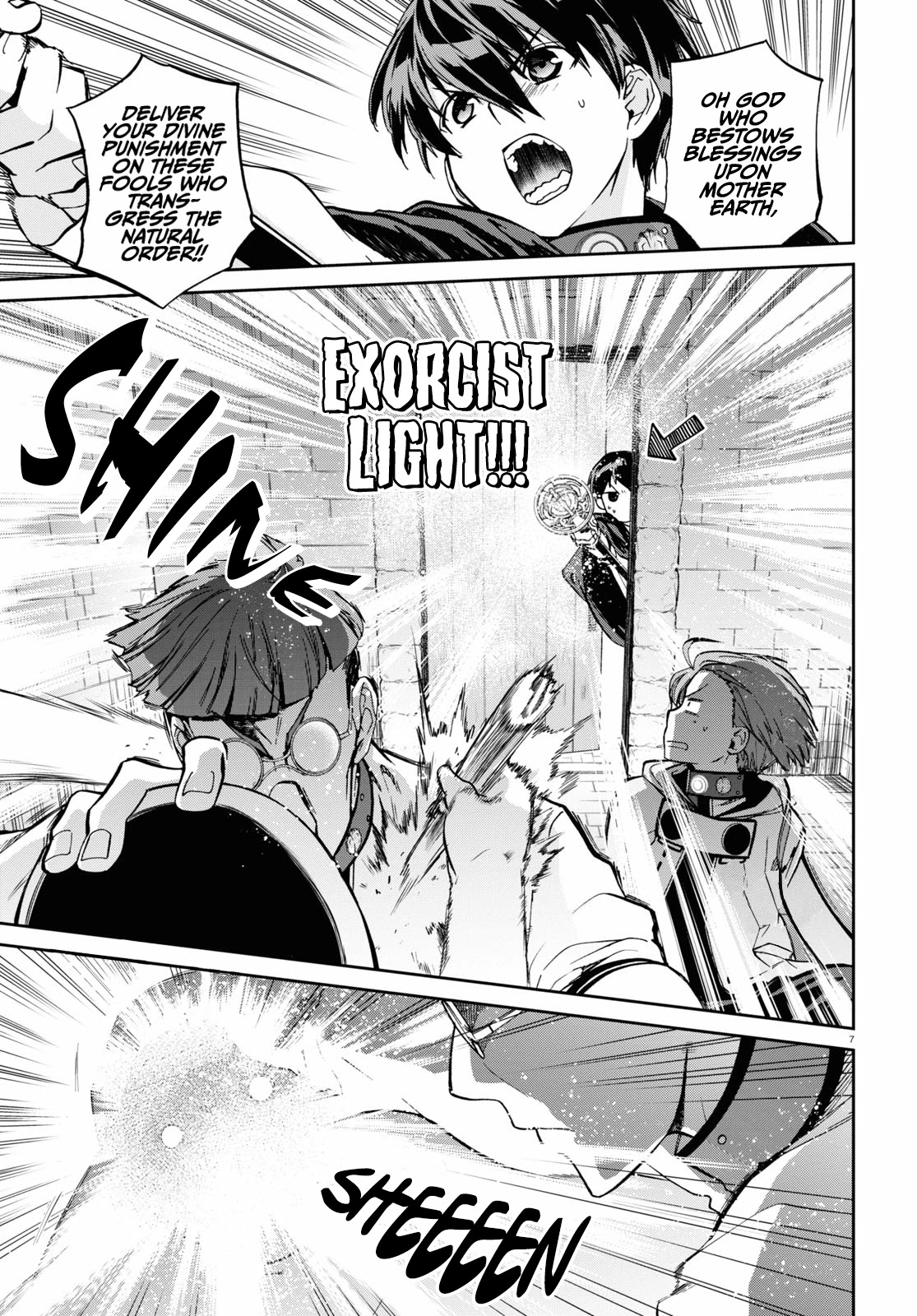 Mushoku Tensei - Isekai Ittara Honki Dasu Chapter 79 page 8 - Chapter 79